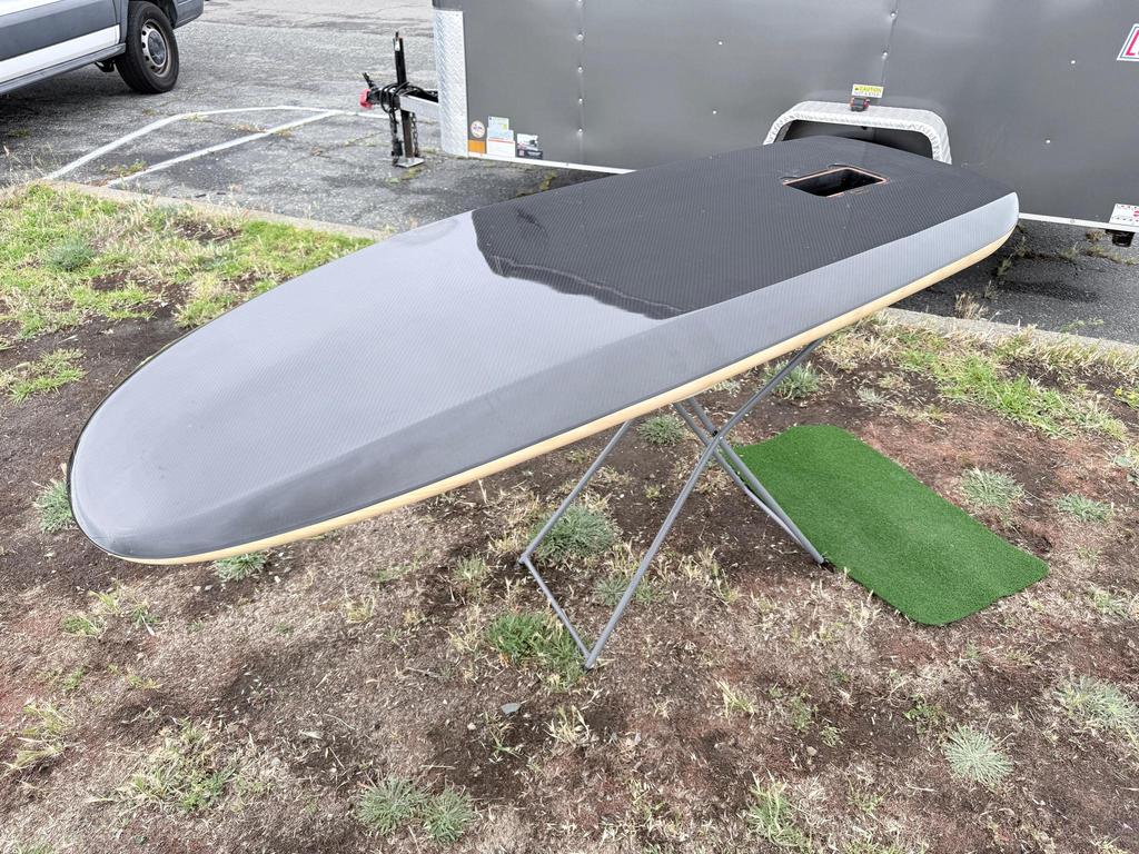 S4 Fliteboard Ash Icon Carbon Used (FBD51085F424)