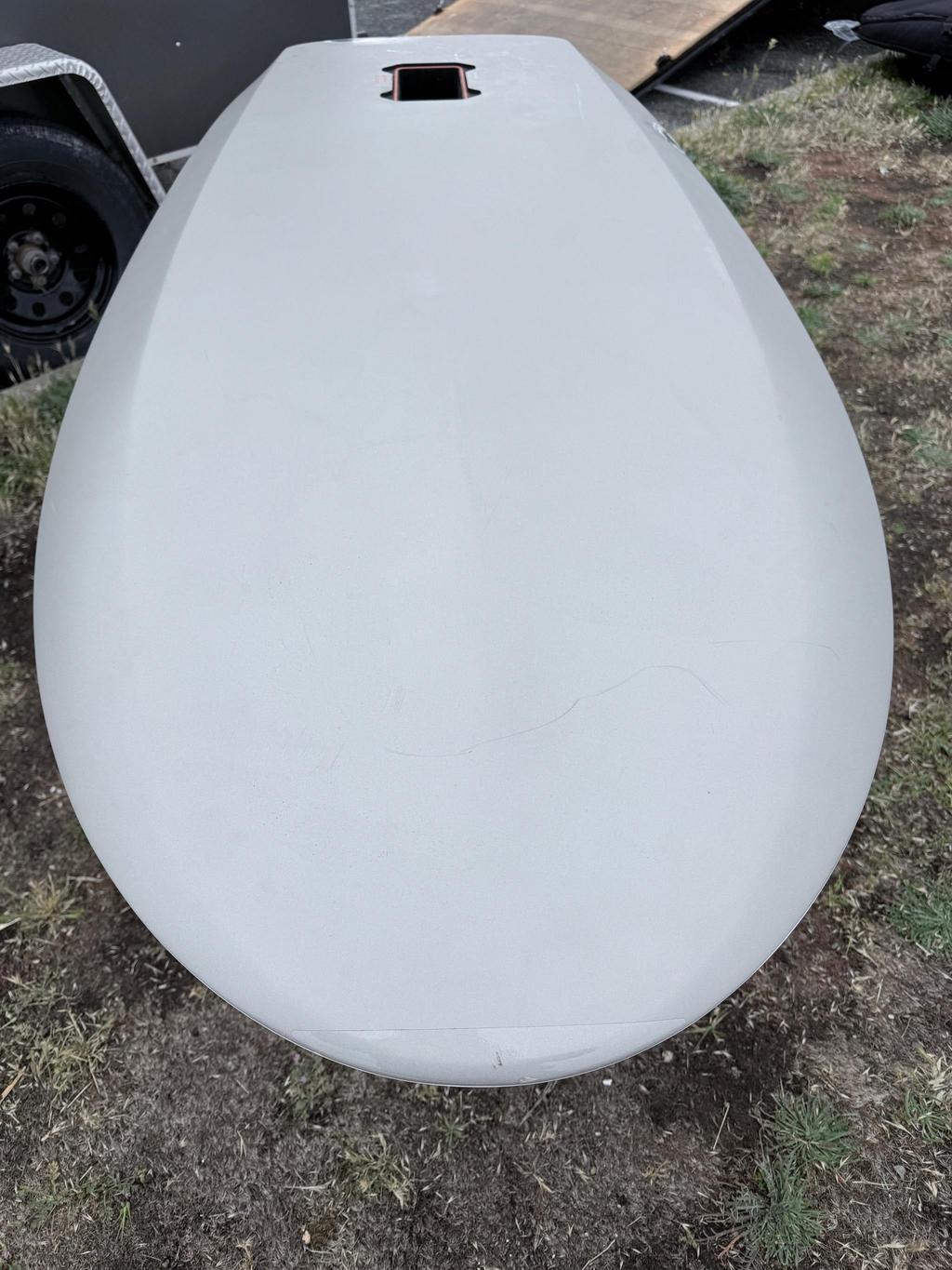 S4 Fliteboard White Icon Fiberglass Used (FBD25181B323)