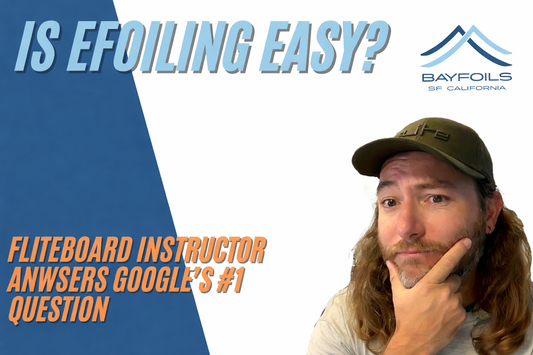 Is Efoiling Hard? Yes and No!