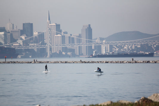 Best Place to E-Foil for a beginner in the San Francisco Bay Area?