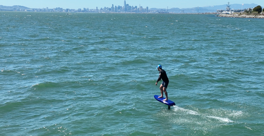 Why water conditions matter more than you think when e-foiling