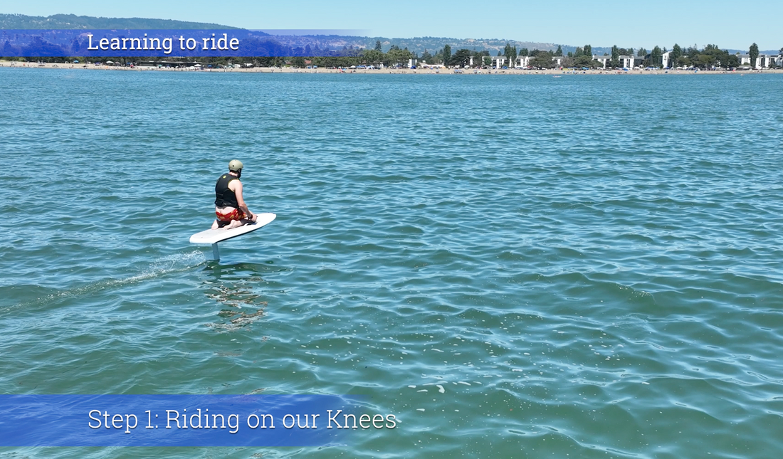 How to ride a Flight Board e-foil: a complete beginner's guide