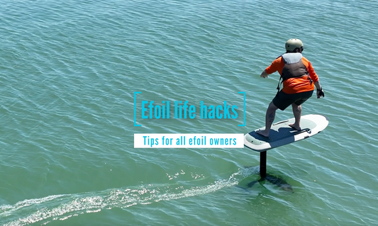If you Own a Fliteboard watch this video for some Pro efoil Life Hacks
