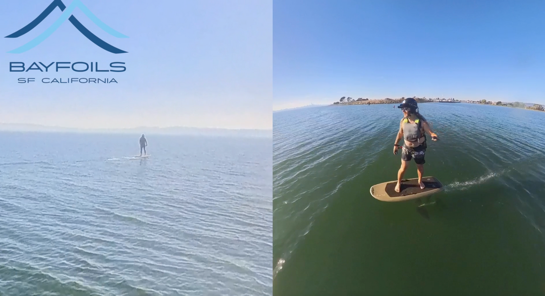 The essential safety gear every e-foil rider needs on the water