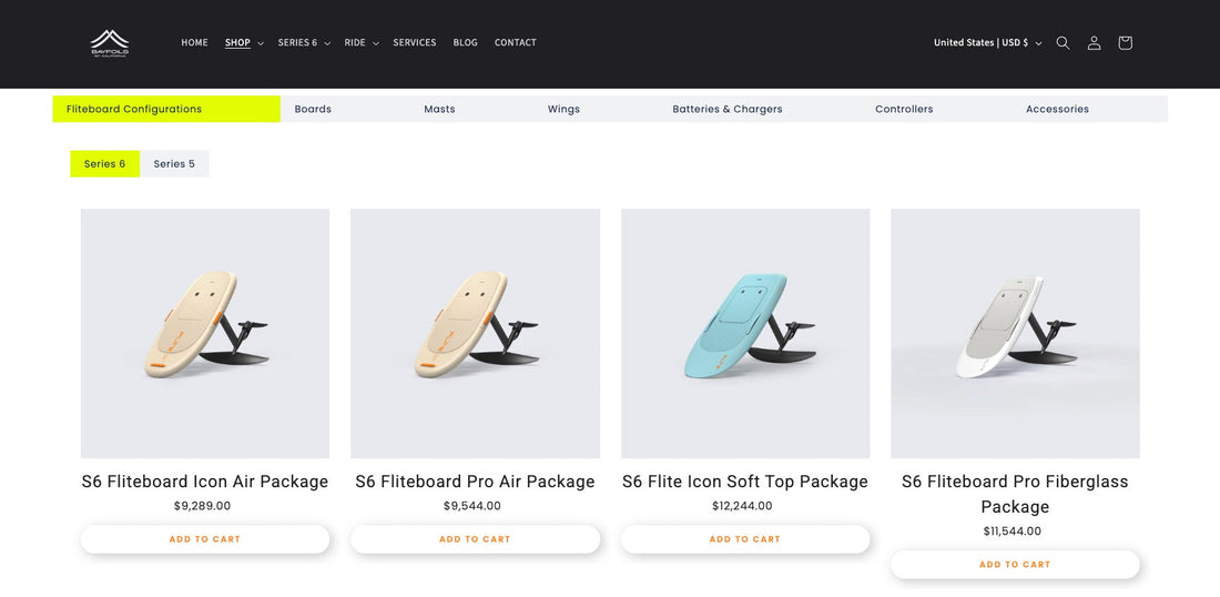 Which Fliteboard Should You Buy? An eFoil Instructor Ranks Every Model