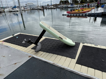 S5 Fliteboard Air Yuzu Used Package