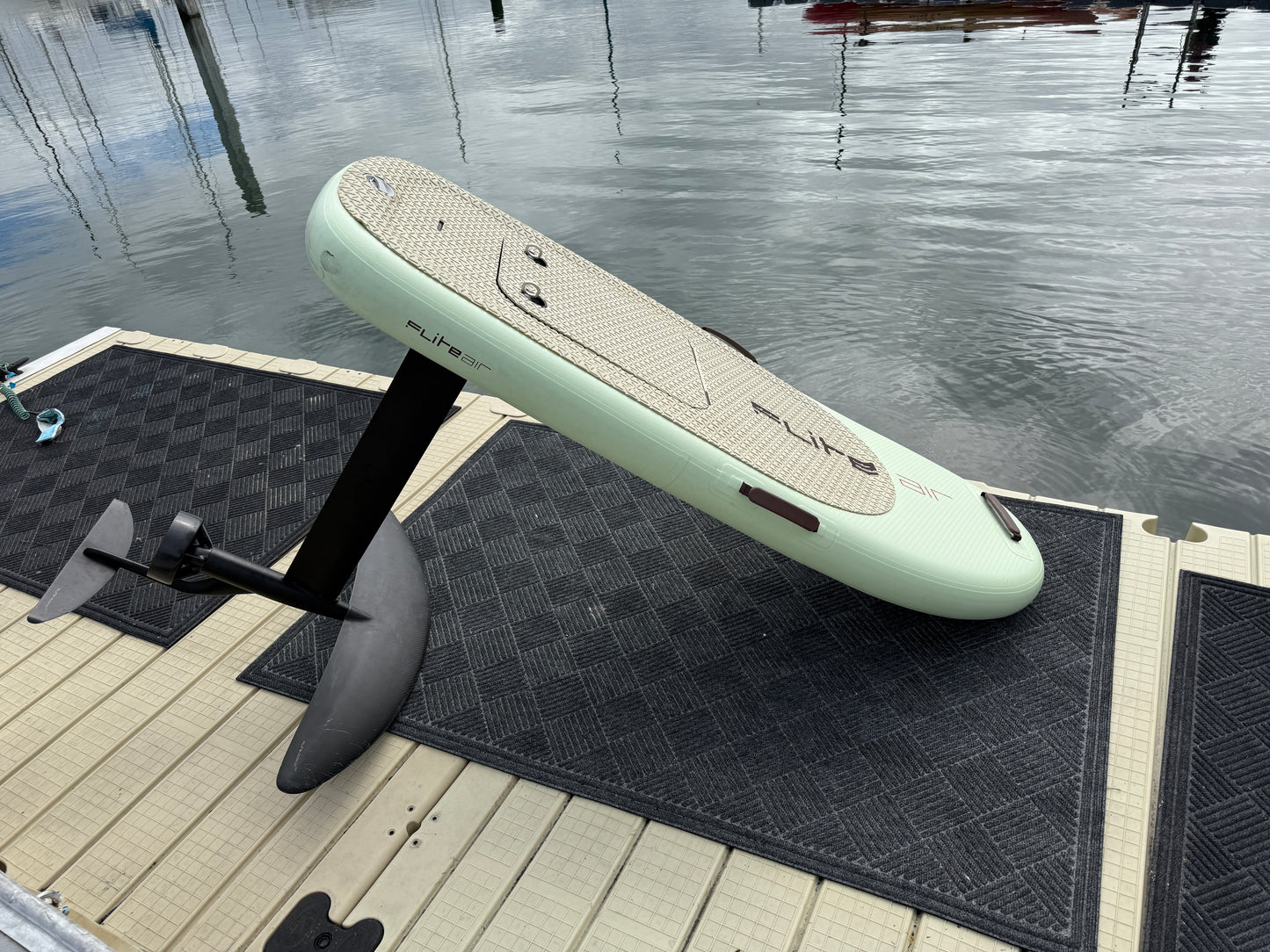 S5 Fliteboard Air Yuzu Used Package