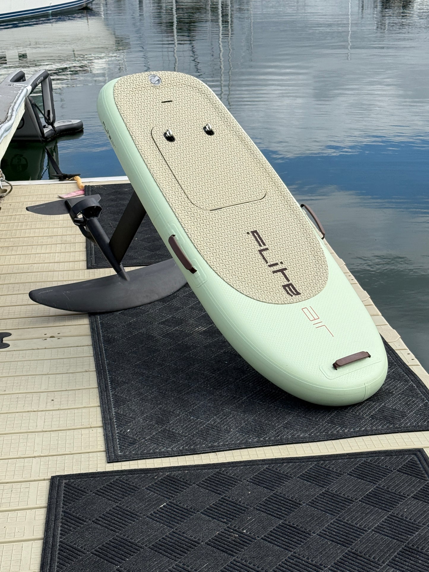 S5 Fliteboard Air Yuzu Used Package