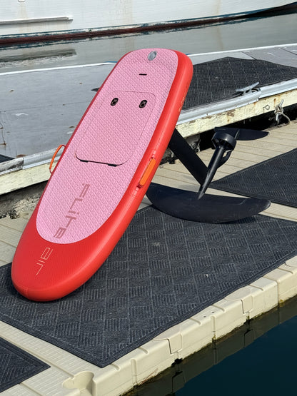 S5 Fliteboard Pro Air Pomelo Used Package