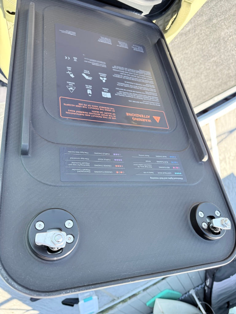 S4 Fliteboard Pro Carbon Packaged Used