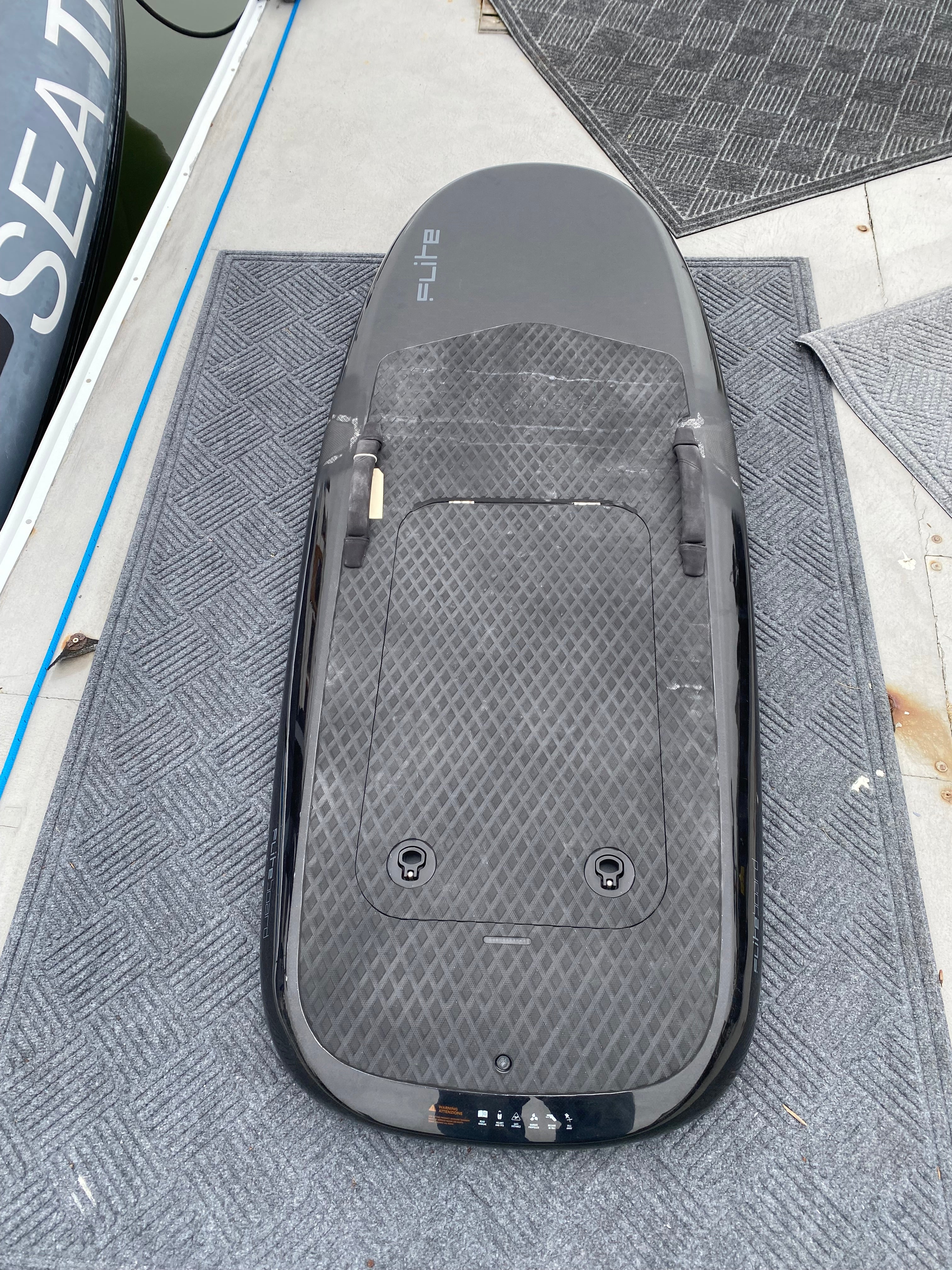 S2 Fliteboard Black Icon Carbon Classic Used (FBD11031E21)