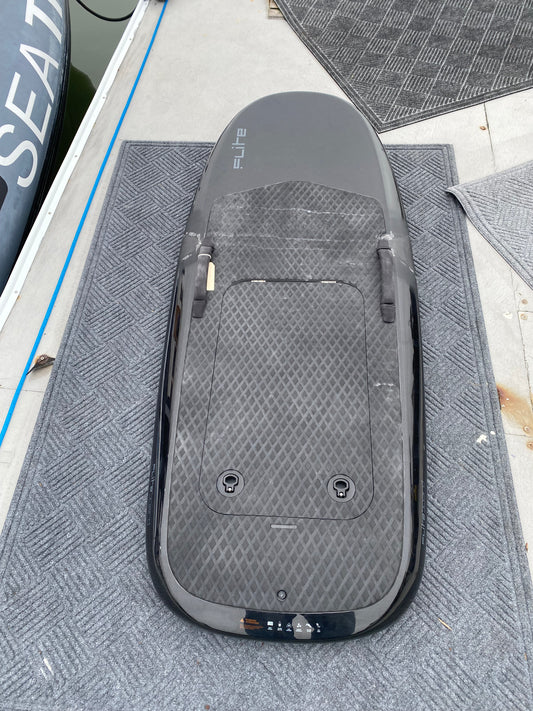 S2 Fliteboard Black Icon Carbon Classic Used (FBD11031E21)
