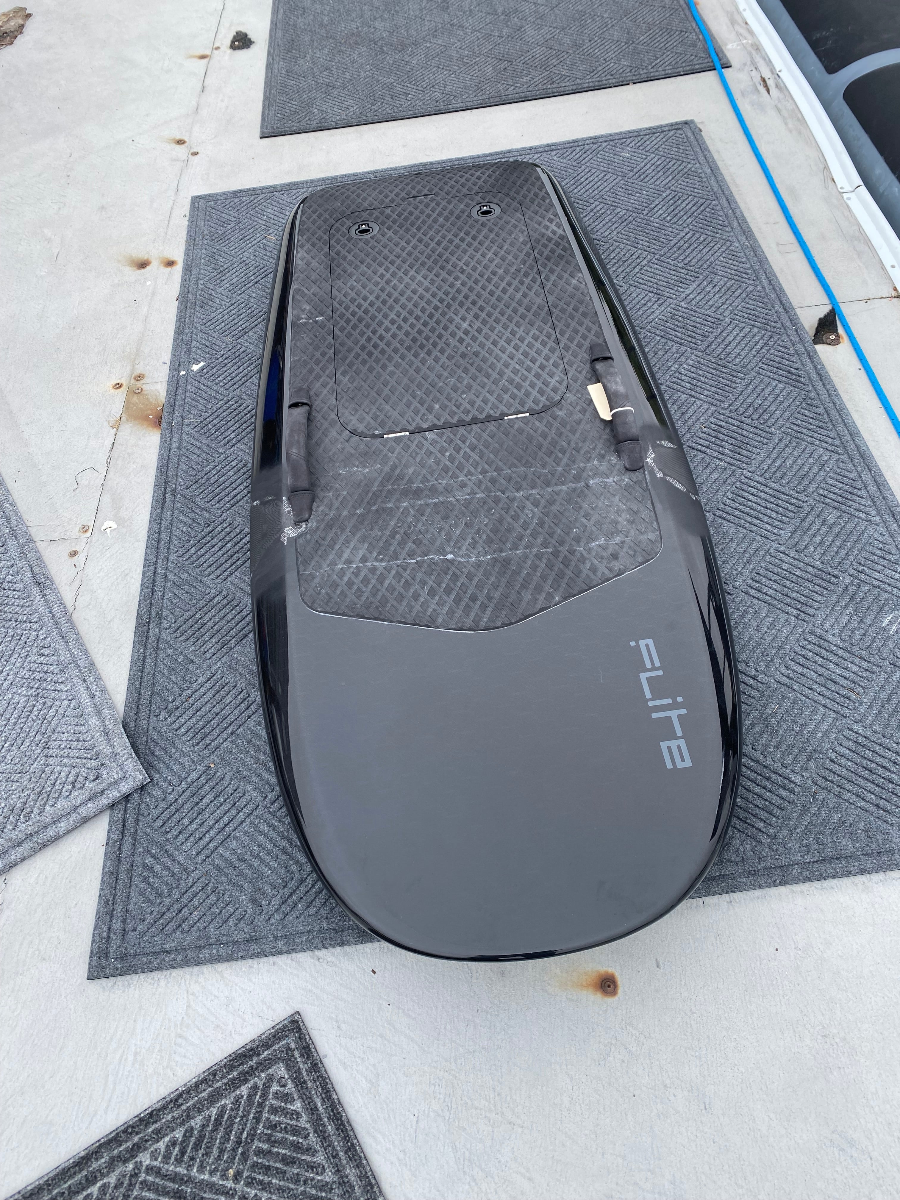 S2 Fliteboard Black Icon Carbon Classic Used (FBD11031E21)