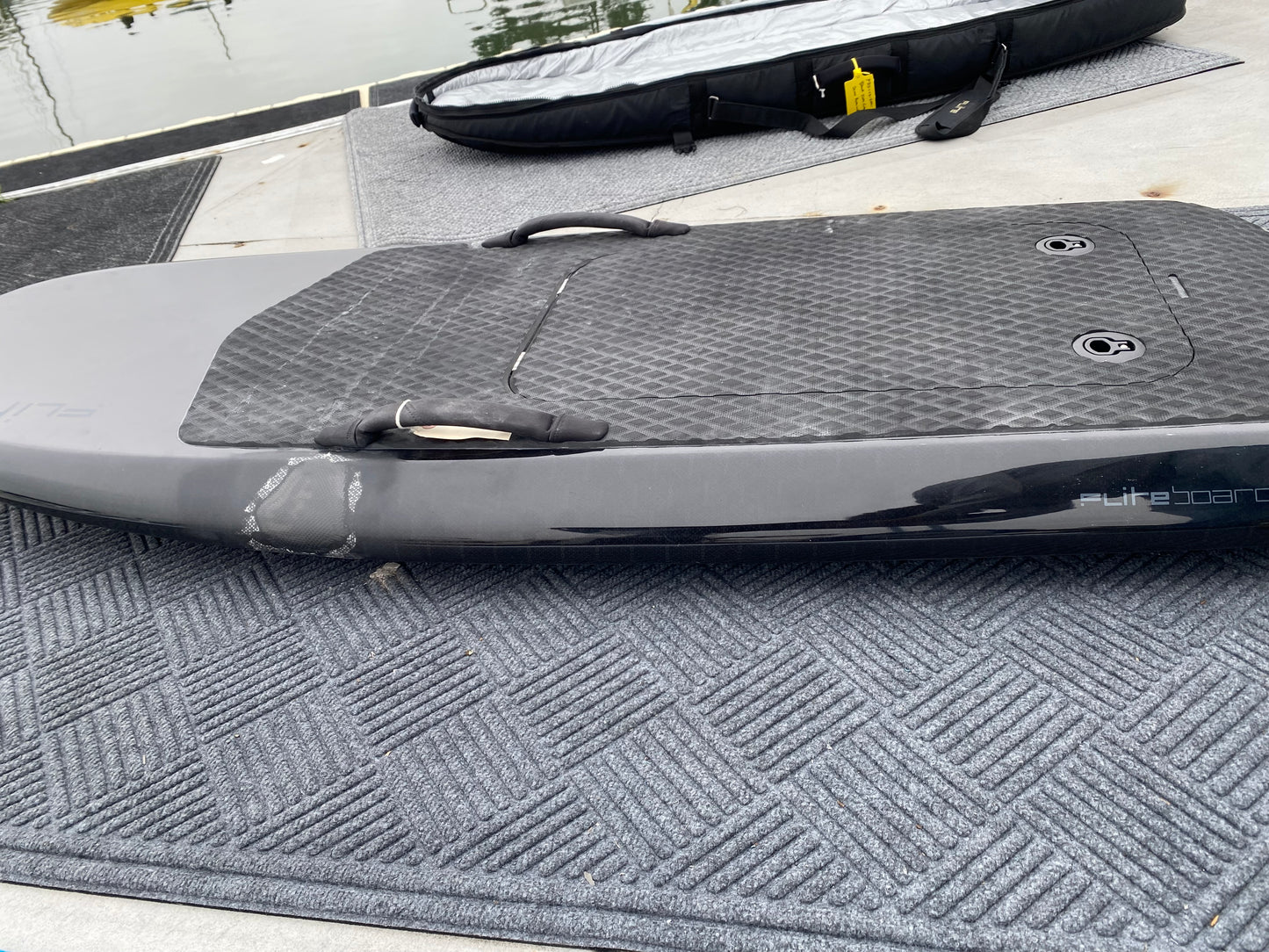 S2 Fliteboard Black Icon Carbon Classic Used (FBD11031E21)