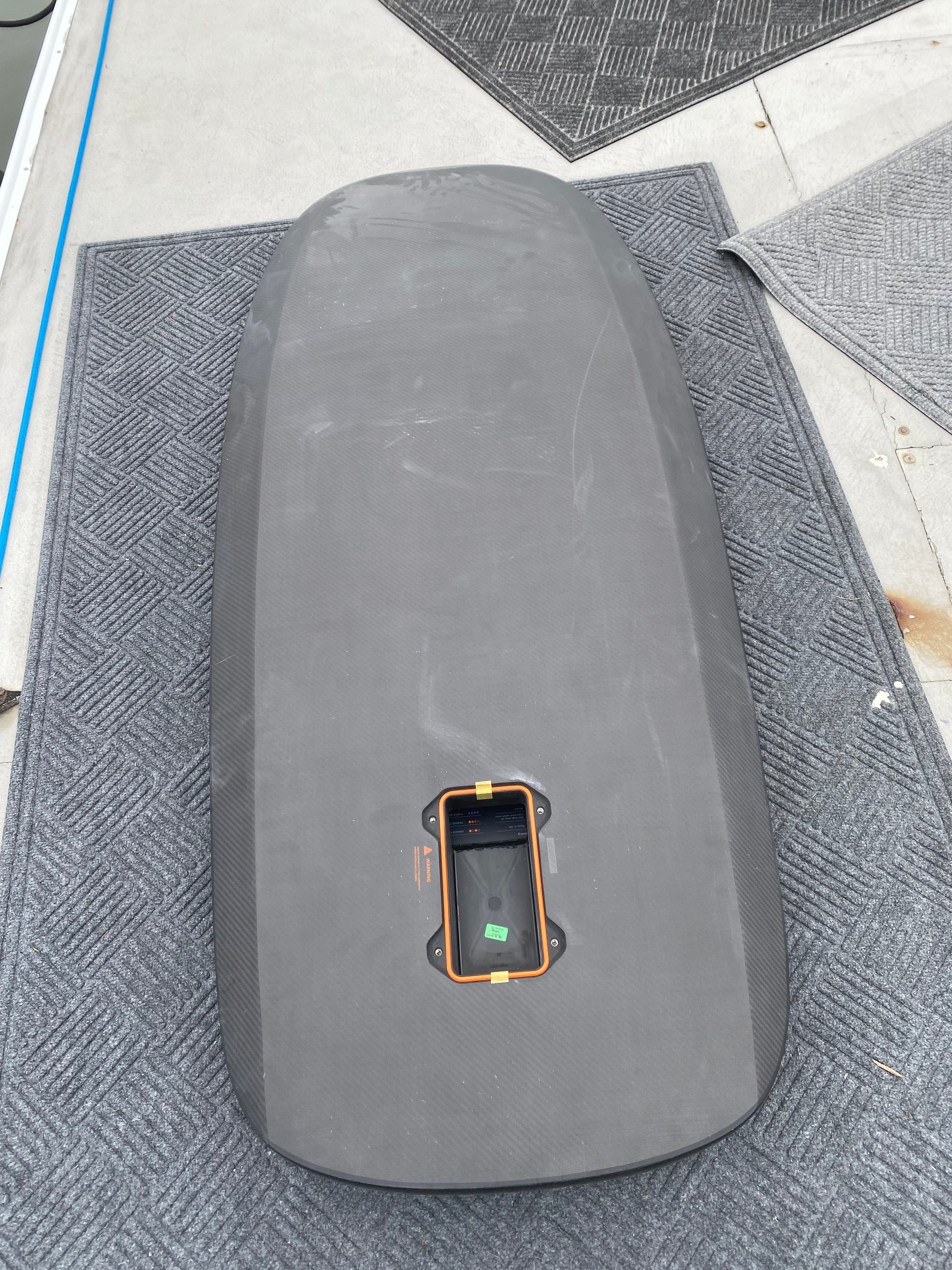 S2 Fliteboard Black Icon Carbon Classic Used (FBD11031E21)
