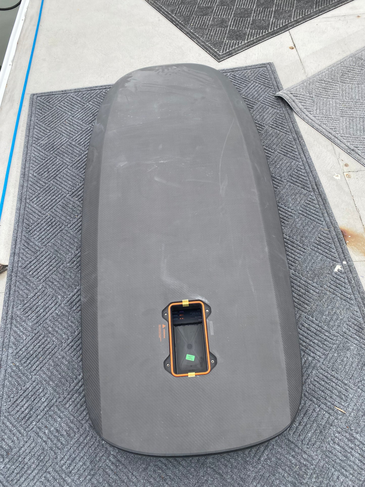 S2 Fliteboard Black Icon Carbon Classic Used (FBD11031E21)