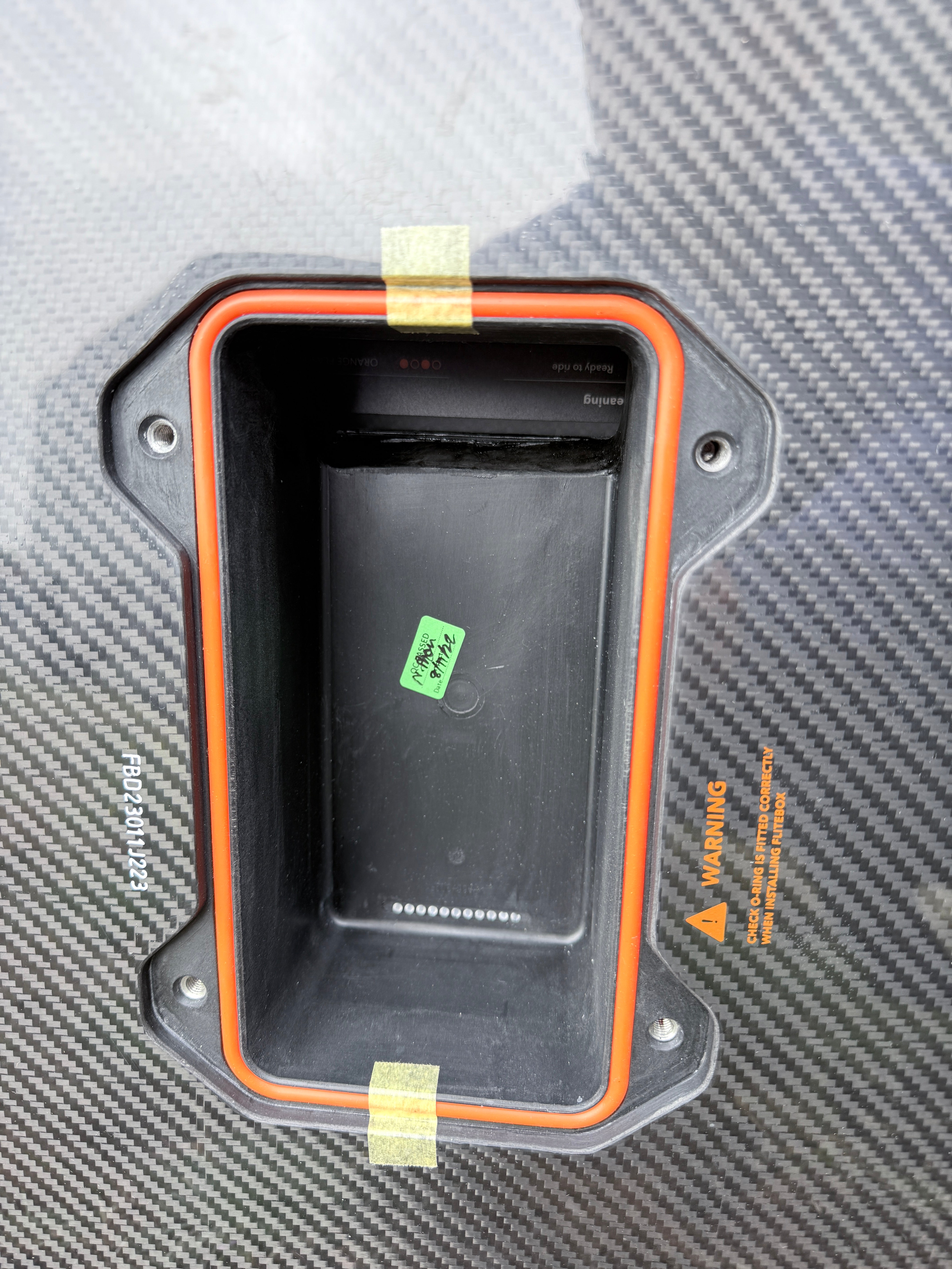 S3 Fliteboard Bronze Icon Carbon Classic (FBD23131I223)