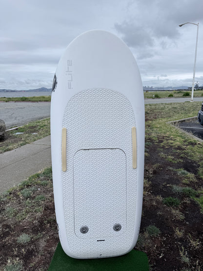 S4 Fliteboard White Icon Fiberglass Used (FBD25052K223)