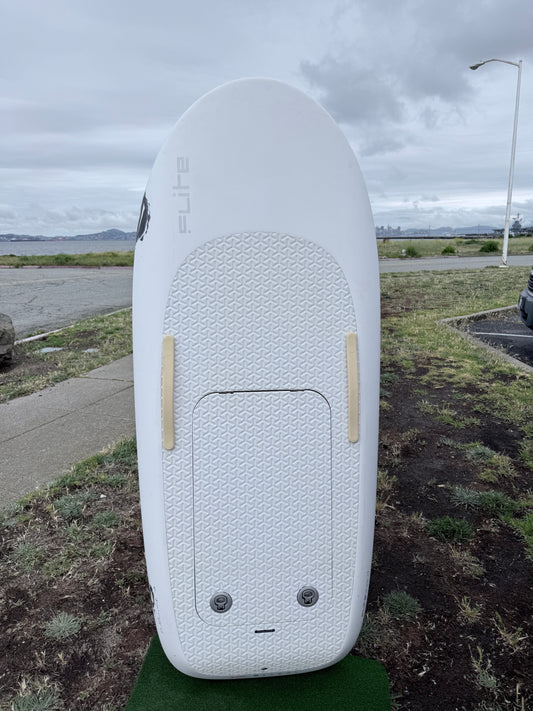 S4 Fliteboard White Icon Fiberglass Used (FBD25052K223)