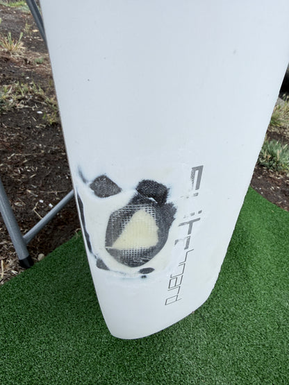 S4 Fliteboard White Icon Fiberglass Used (FBD25052K223)