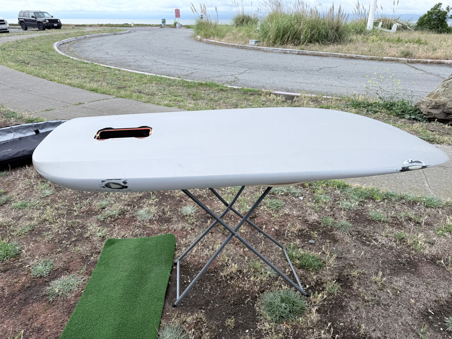 S4 Fliteboard White Icon Fiberglass Used (FBD25052K223)