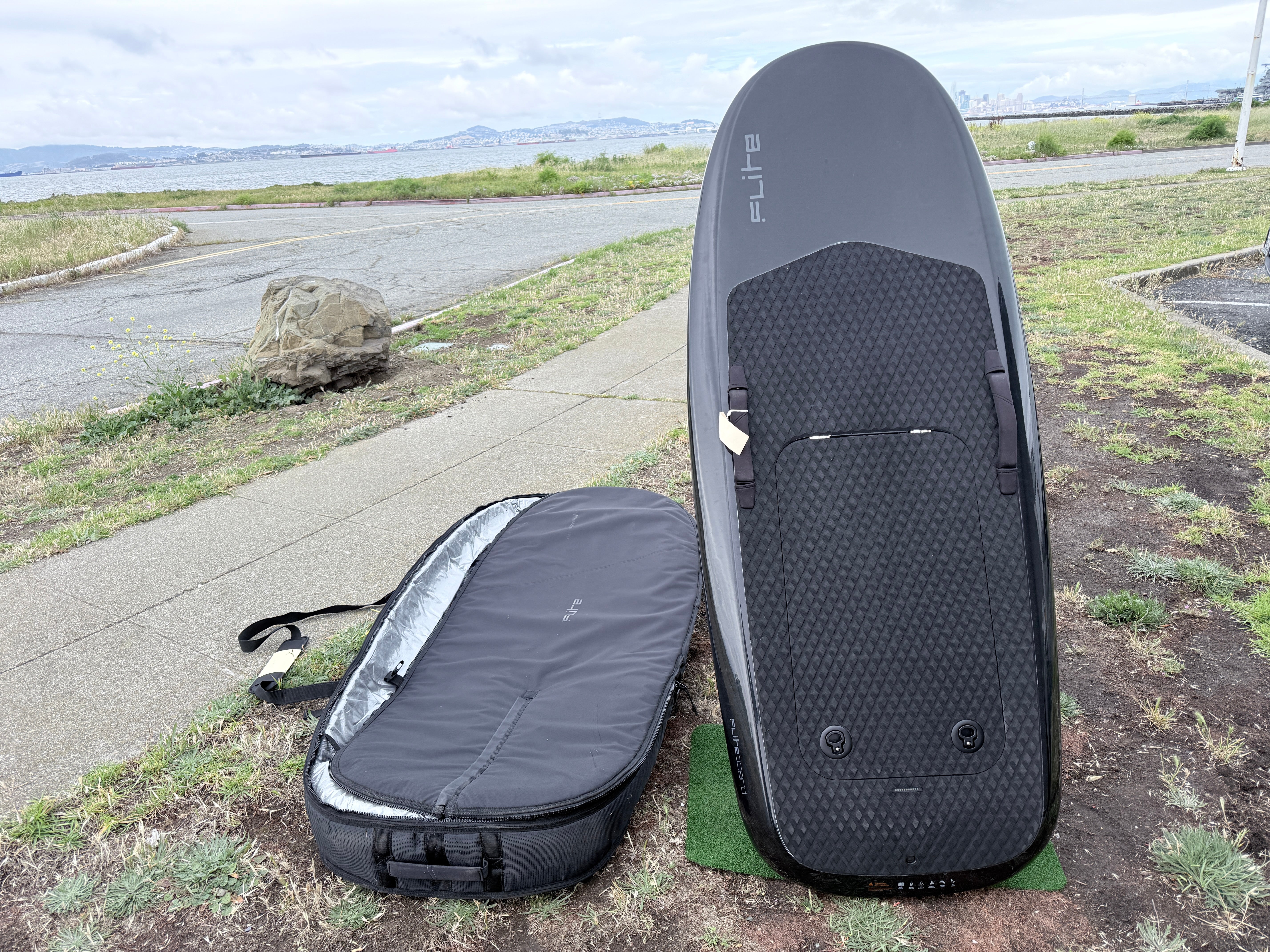 S2 Fliteboard Black Icon Carbon Classic Used (FBD11026A221)