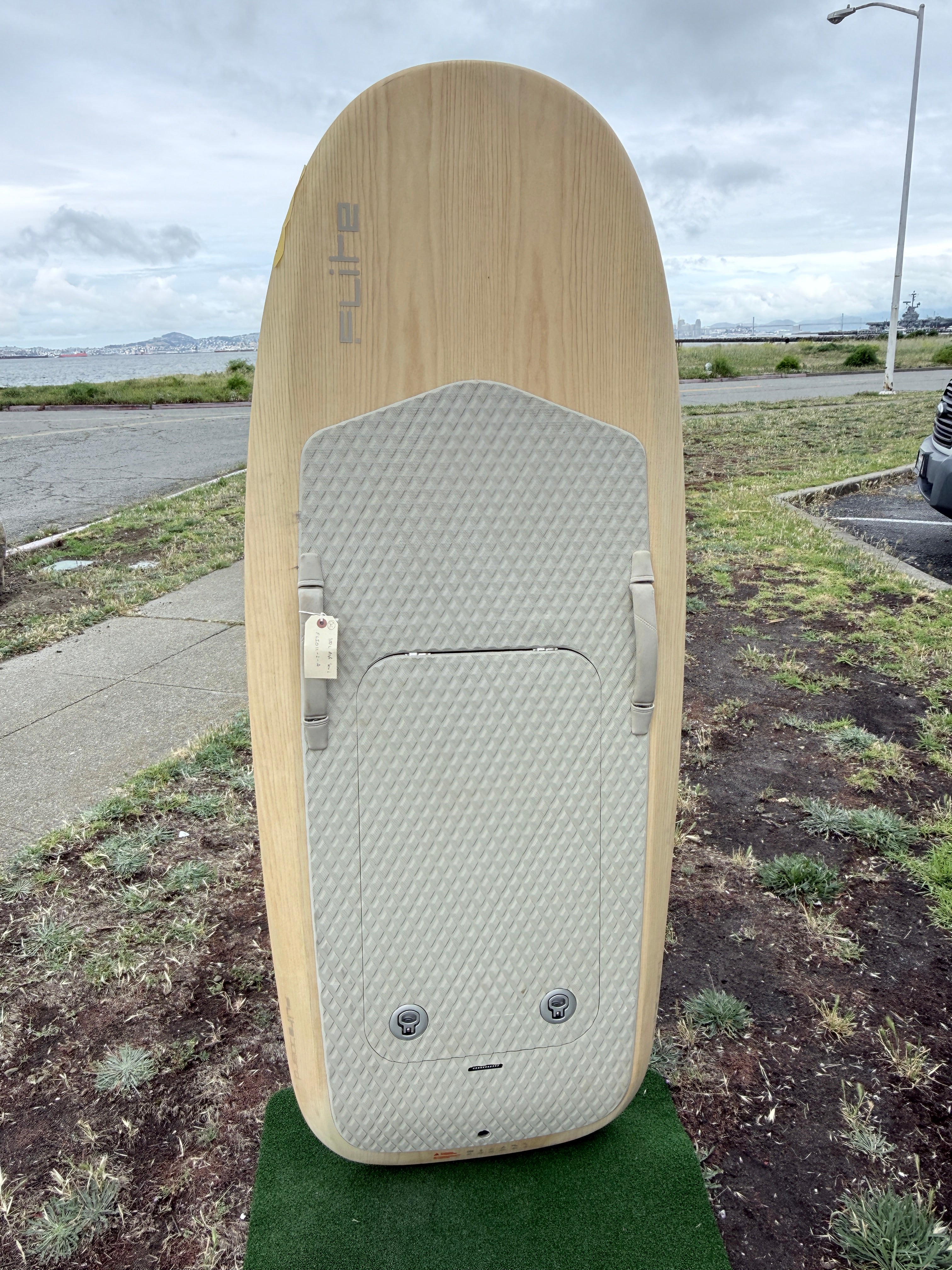 S4 Fliteboard Ash Icon Carbon Used (FBD51085F424)
