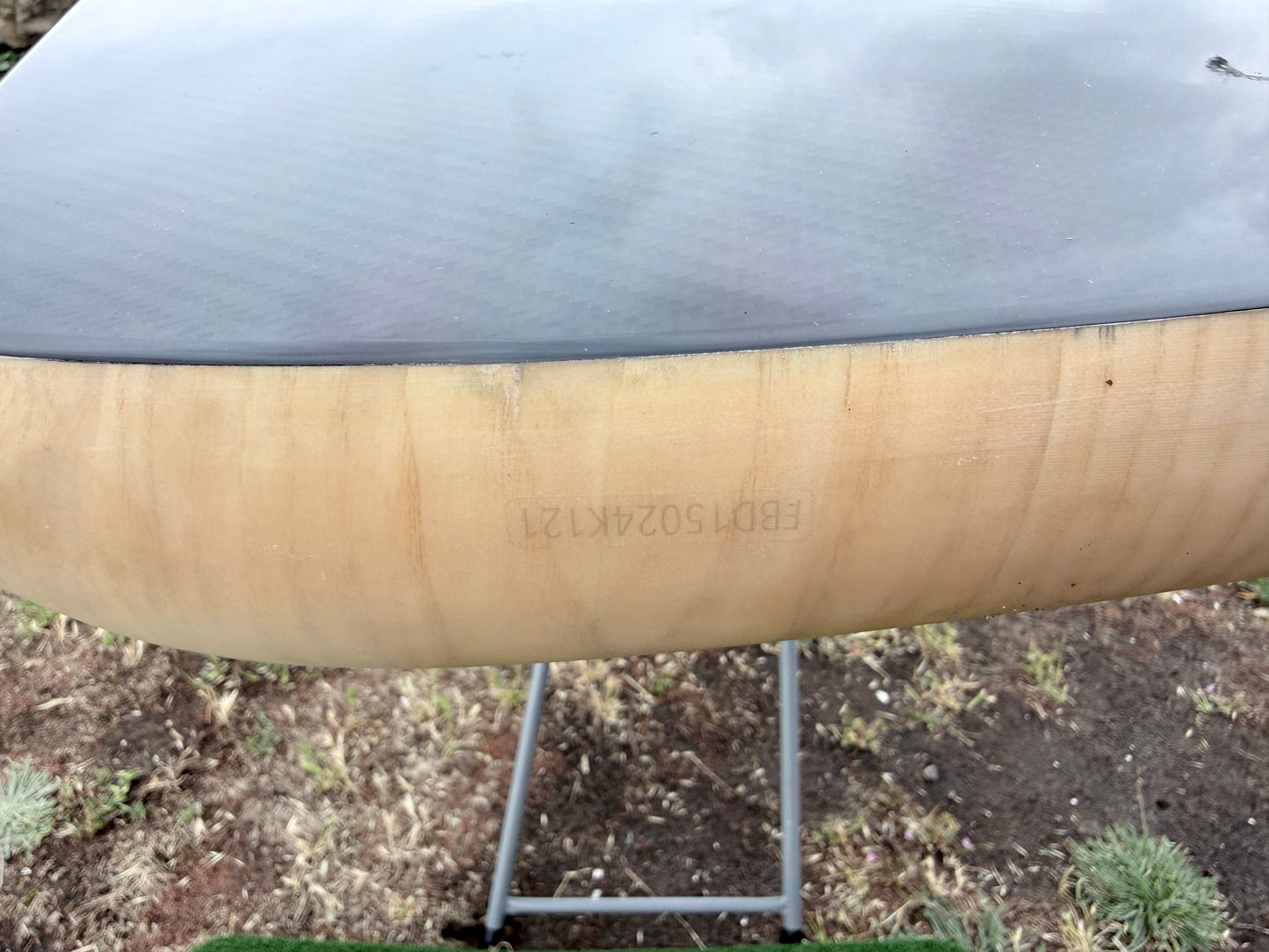 S4 Fliteboard Ash Icon Carbon Used (FBD51085F424)