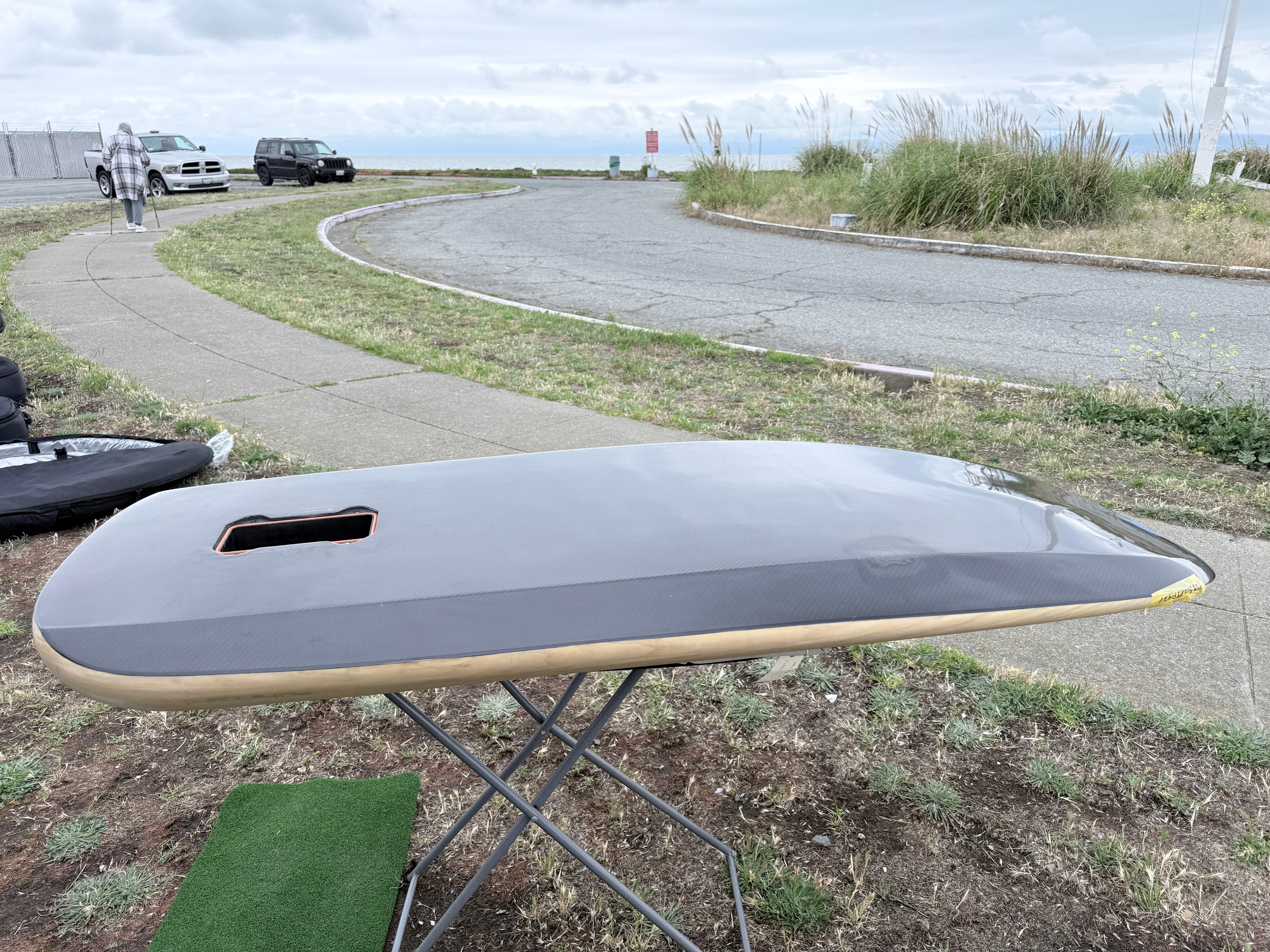 S4 Fliteboard Ash Icon Carbon Used (FBD51085F424)