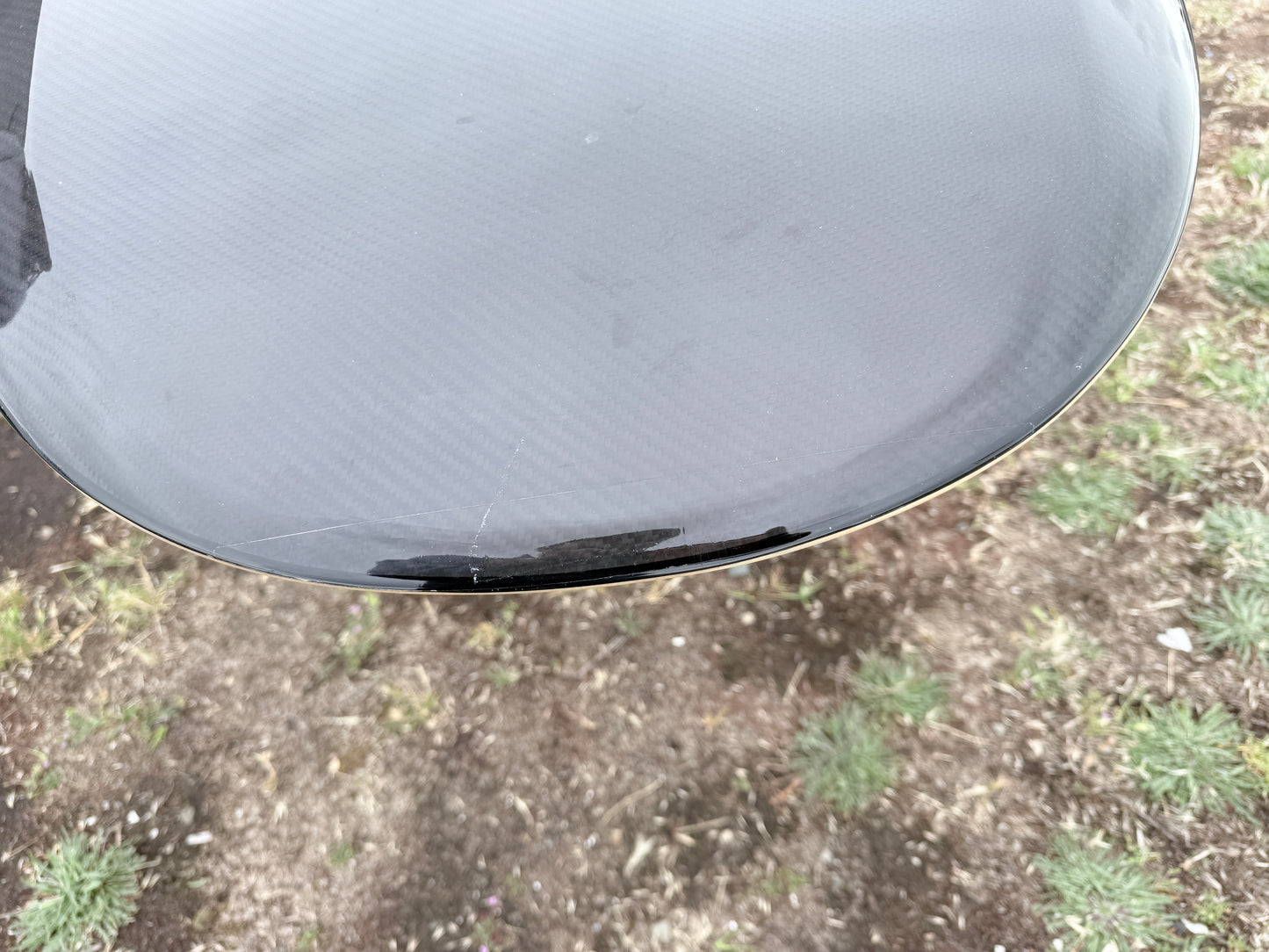 S4 Fliteboard Ash Icon Carbon Used (FBD51085F424)