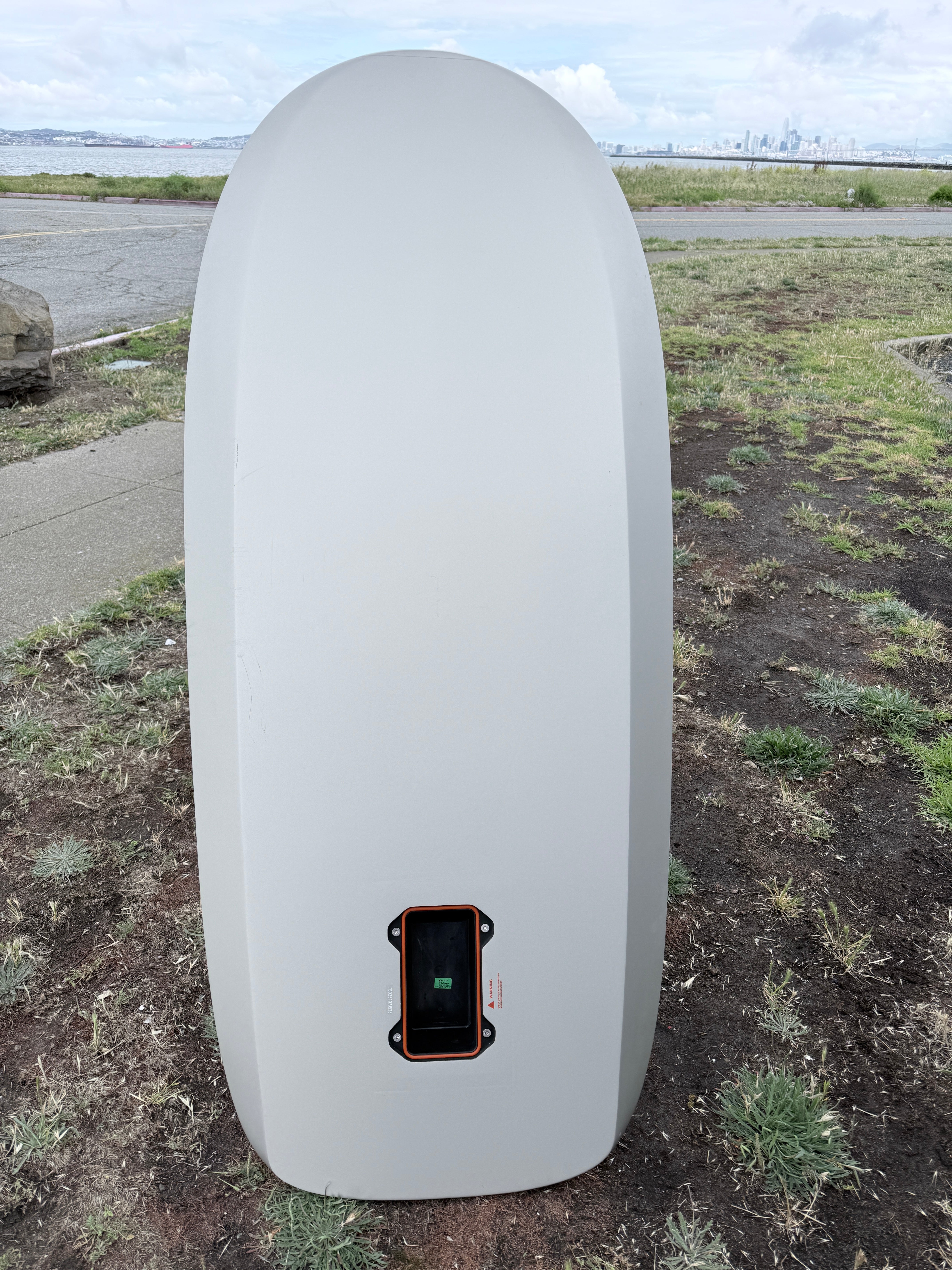S5 Fliteboard White Icon Fiberglass Used (FBD25107J525)