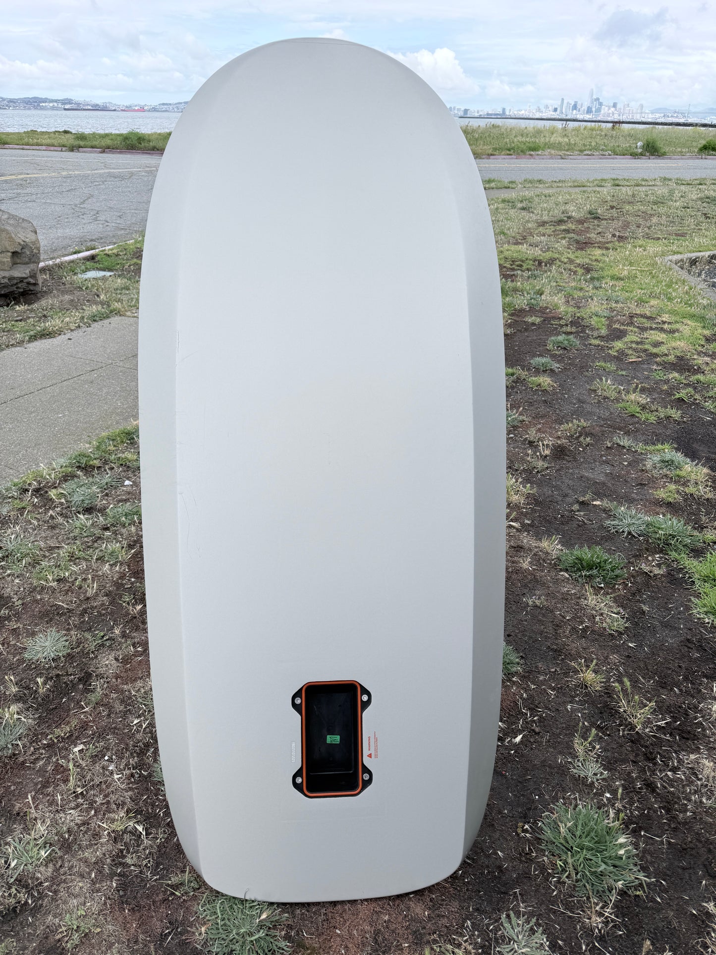 S5 Fliteboard White Icon Fiberglass Used (FBD25107J525)