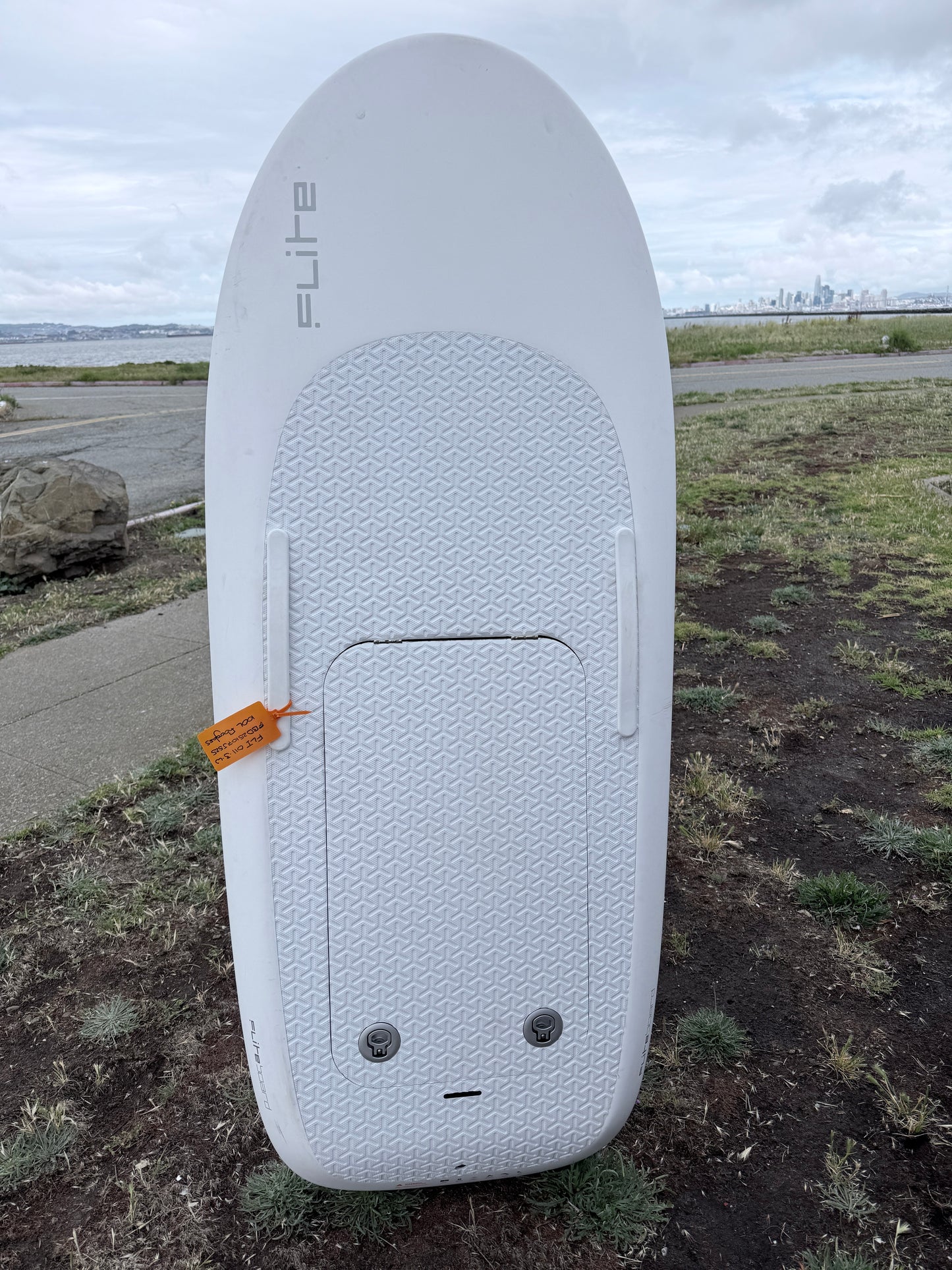 S5 Fliteboard White Icon Fiberglass Used (FBD25107J525)
