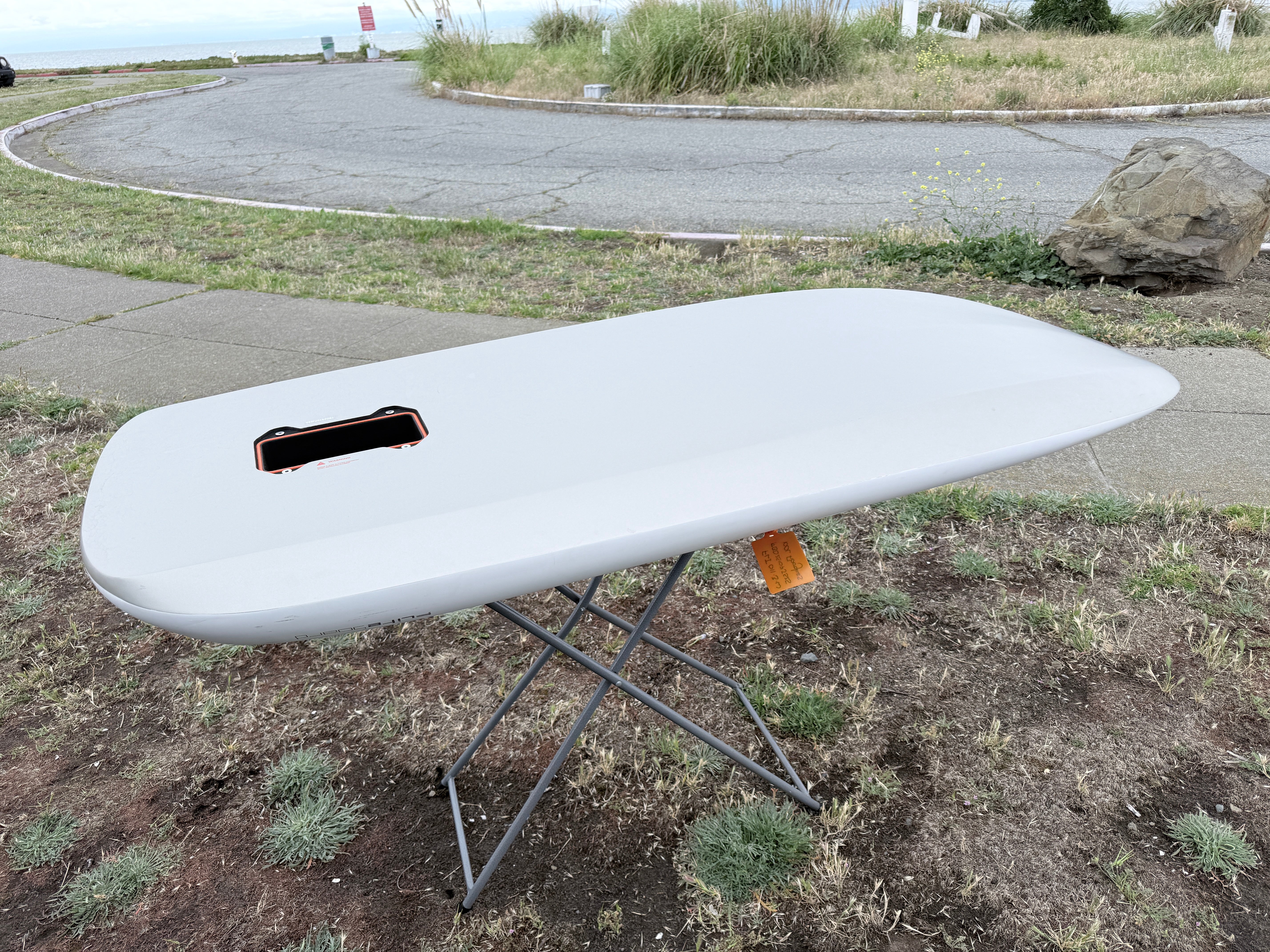 S5 Fliteboard White Icon Fiberglass Used (FBD25107J525)