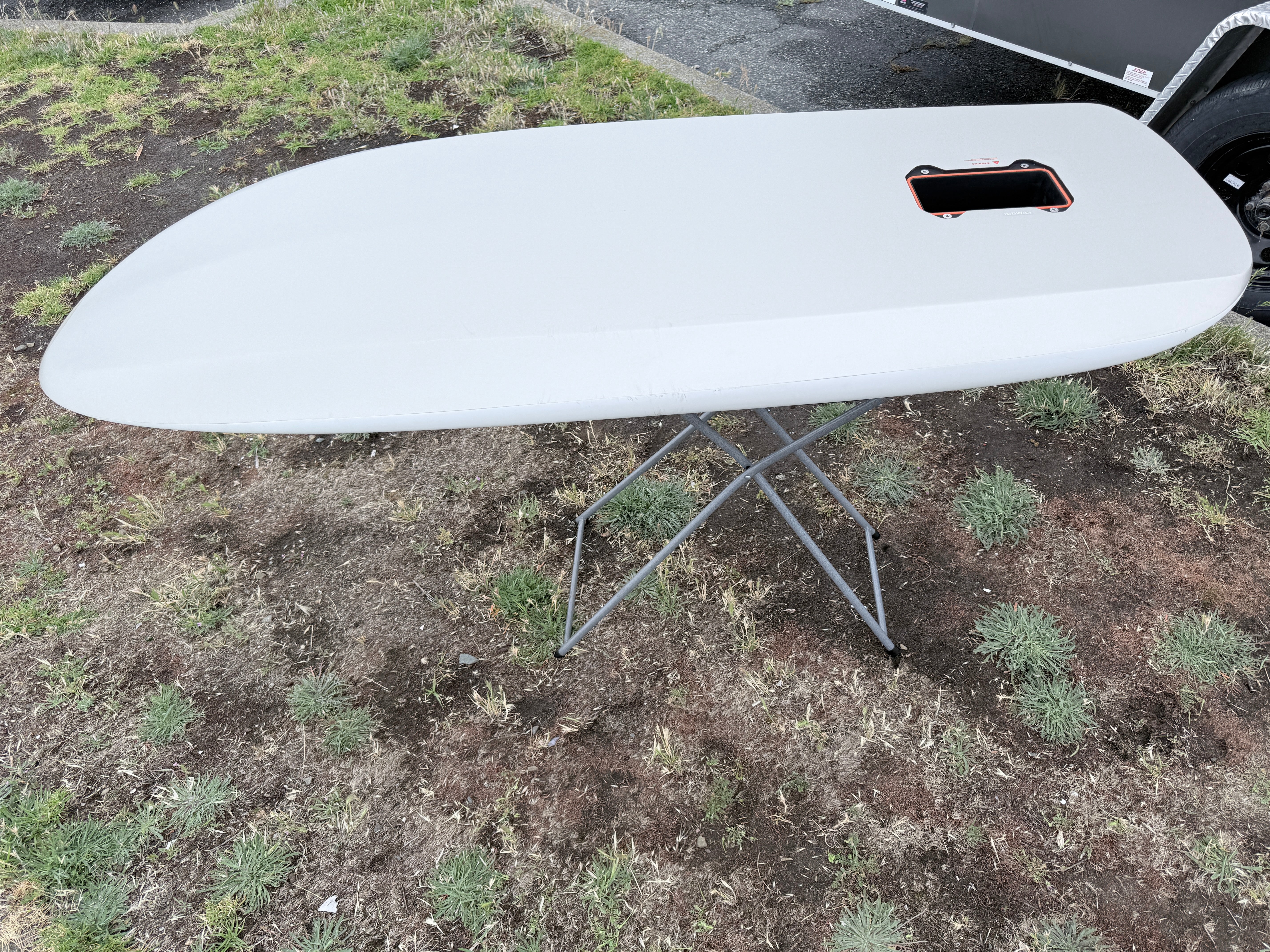 S5 Fliteboard White Icon Fiberglass Used (FBD25107J525)