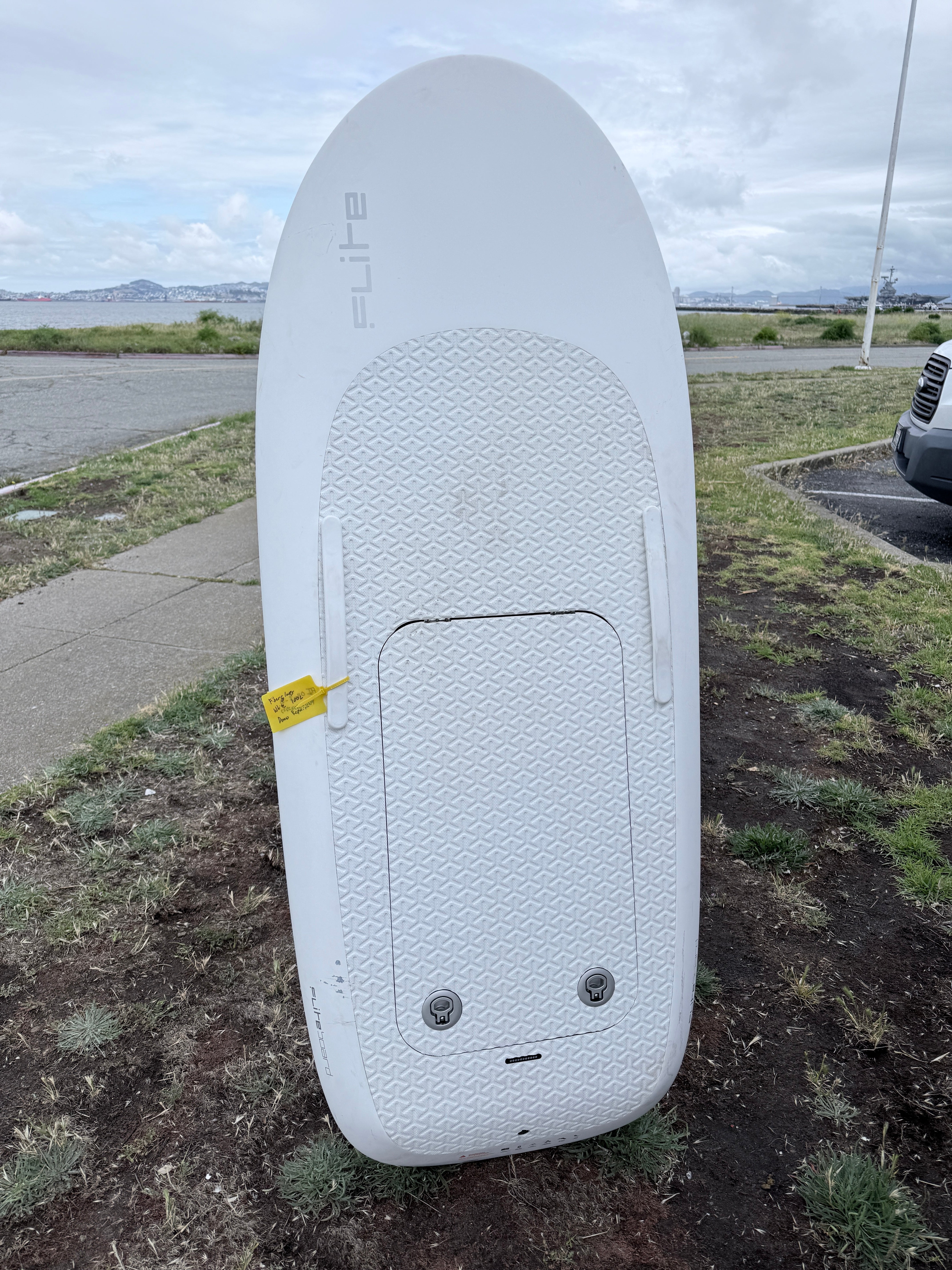 S4 Fliteboard White Icon Fiberglass Used (FBD25181B323)