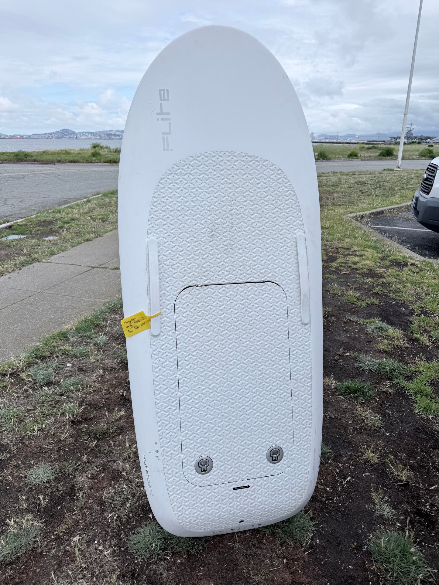 S4 Fliteboard White Icon Fiberglass Used (FBD25181B323)