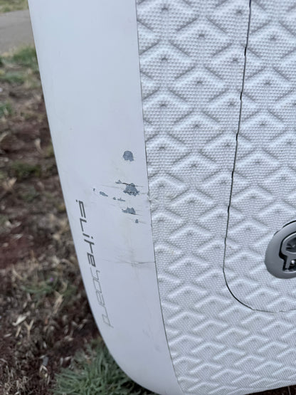 S4 Fliteboard White Icon Fiberglass Used (FBD25181B323)