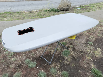 S4 Fliteboard White Icon Fiberglass Used (FBD25181B323)