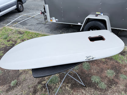 S4 Fliteboard White Icon Fiberglass Used (FBD25181B323)