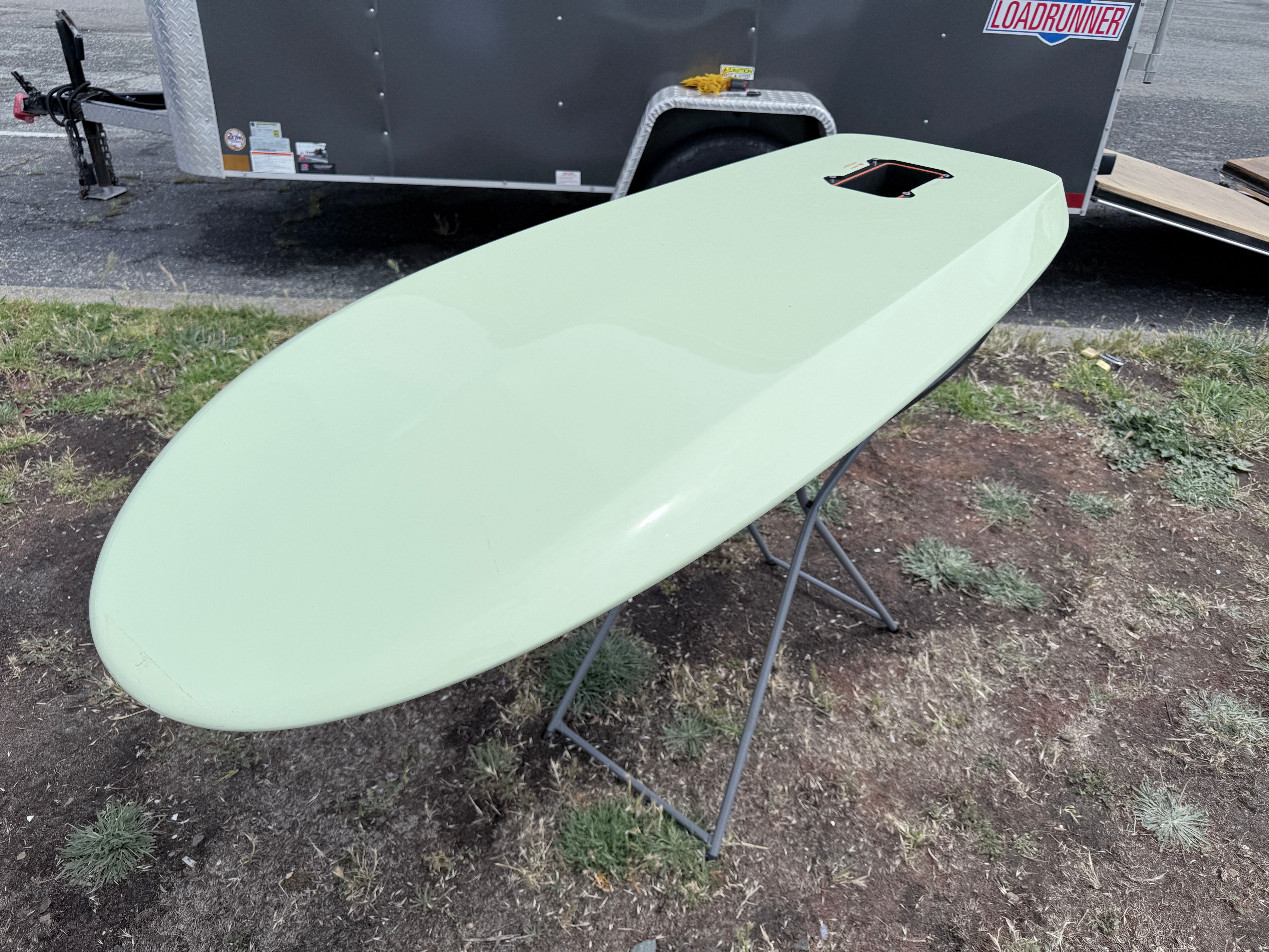 S4 Fliteboard Pro Yuzu Fiberglass Used (FBD38095A424)
