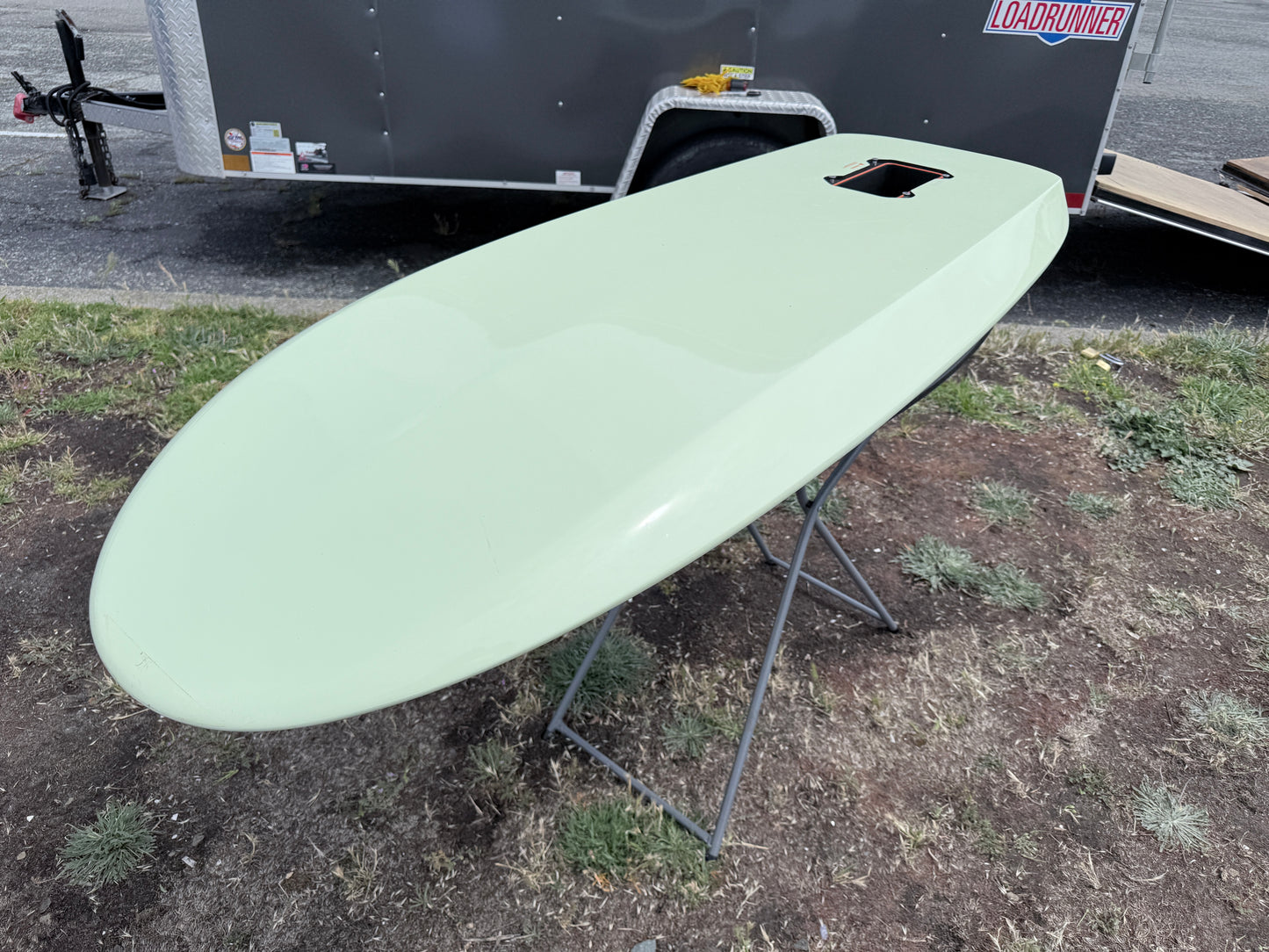 S4 Fliteboard Pro Yuzu Fiberglass Used (FBD38095A424)