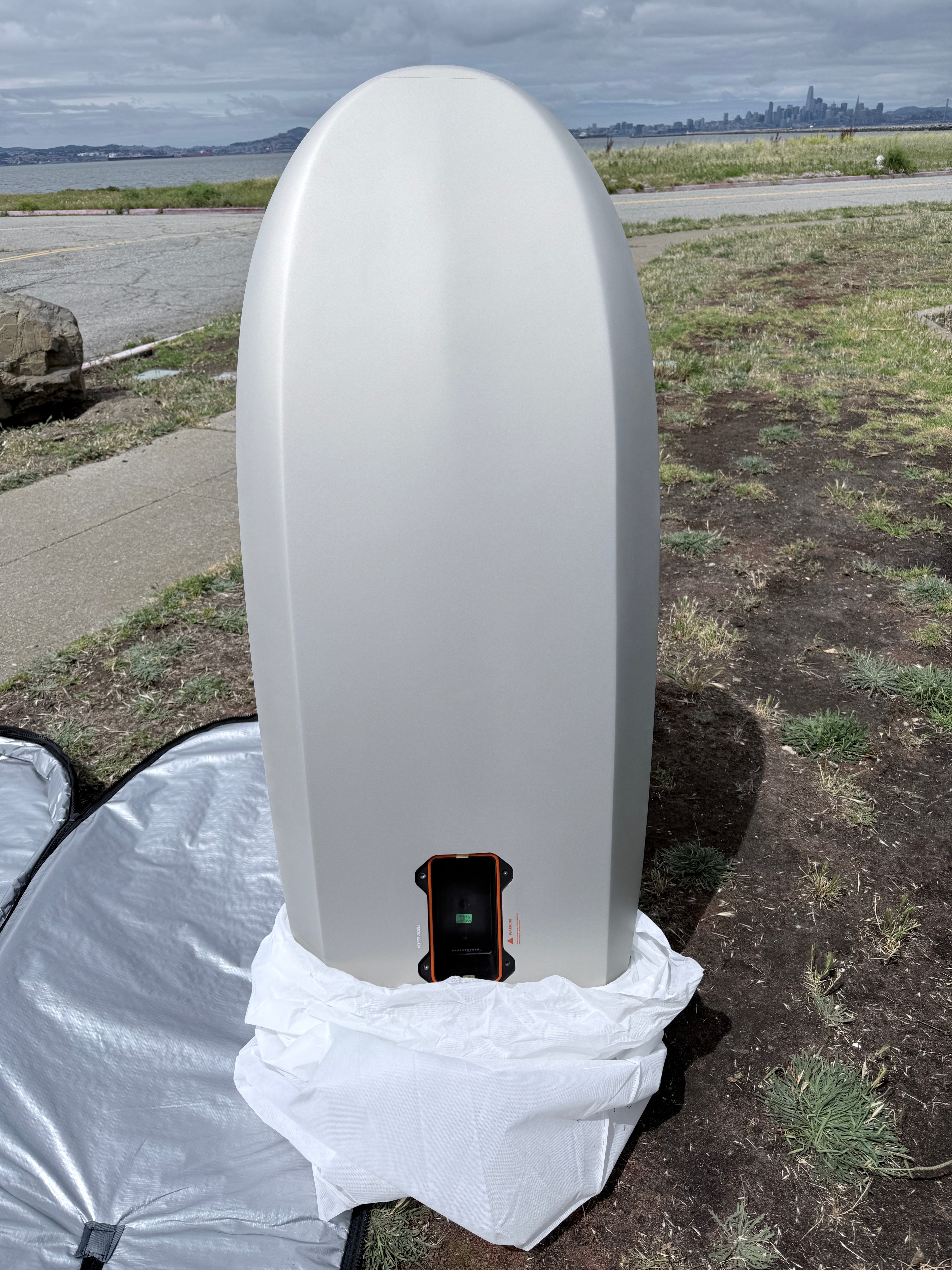 S4 Fliteboard Pro White Fiberglass Used (FBD35188E424)