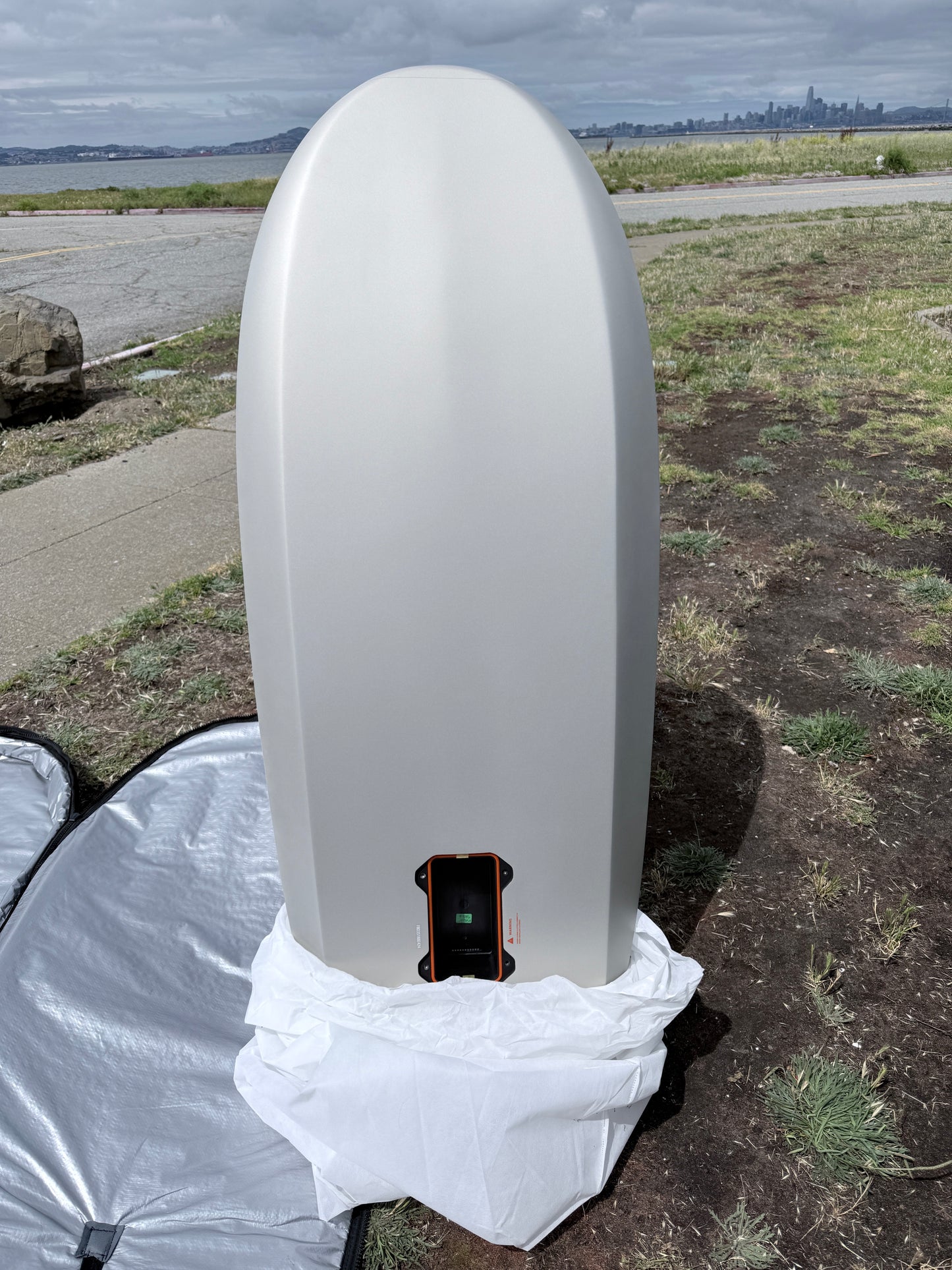 S4 Fliteboard Pro White Fiberglass Used (FBD35188E424)