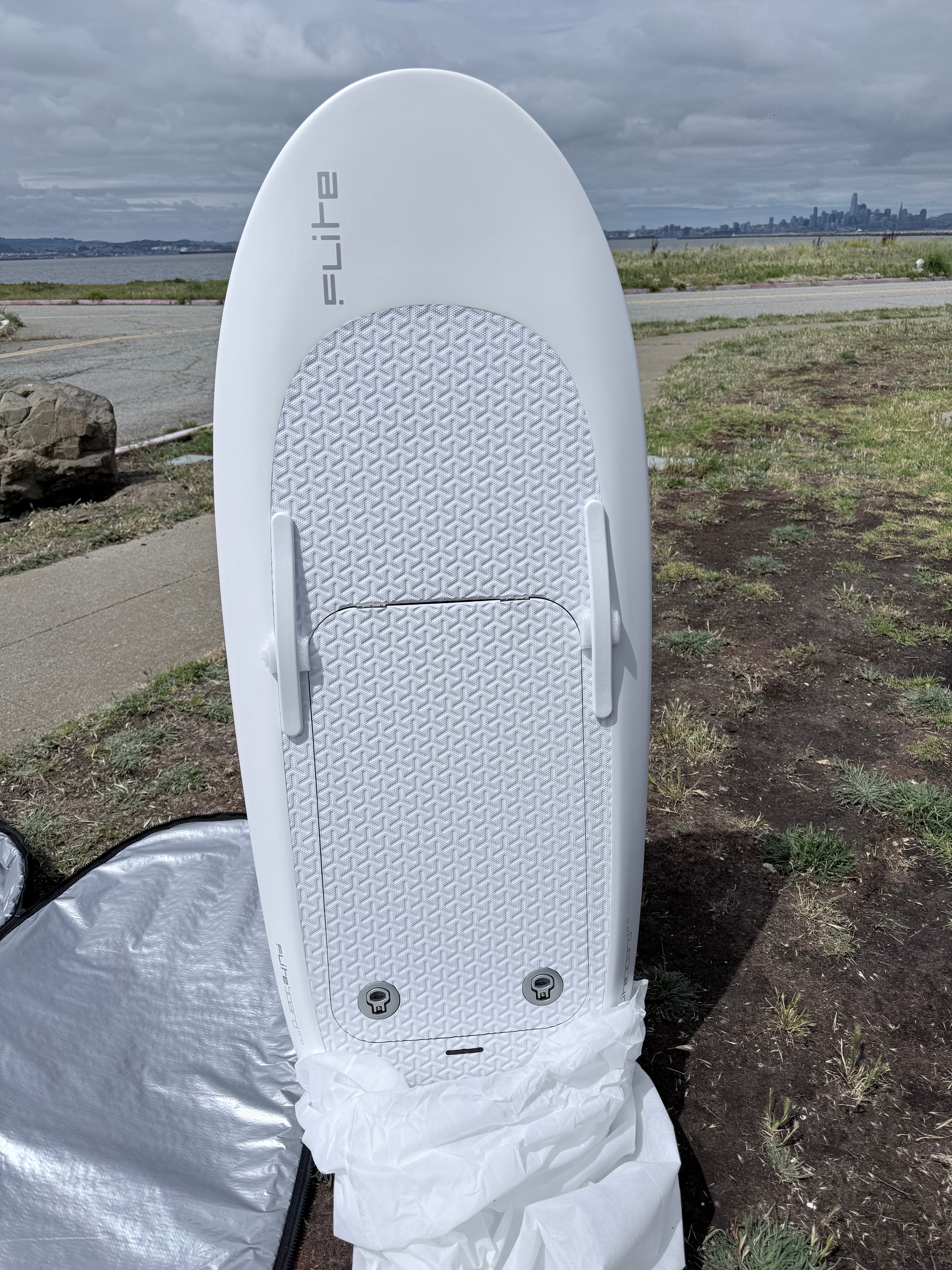 S4 Fliteboard Pro White Fiberglass Used (FBD35188E424)