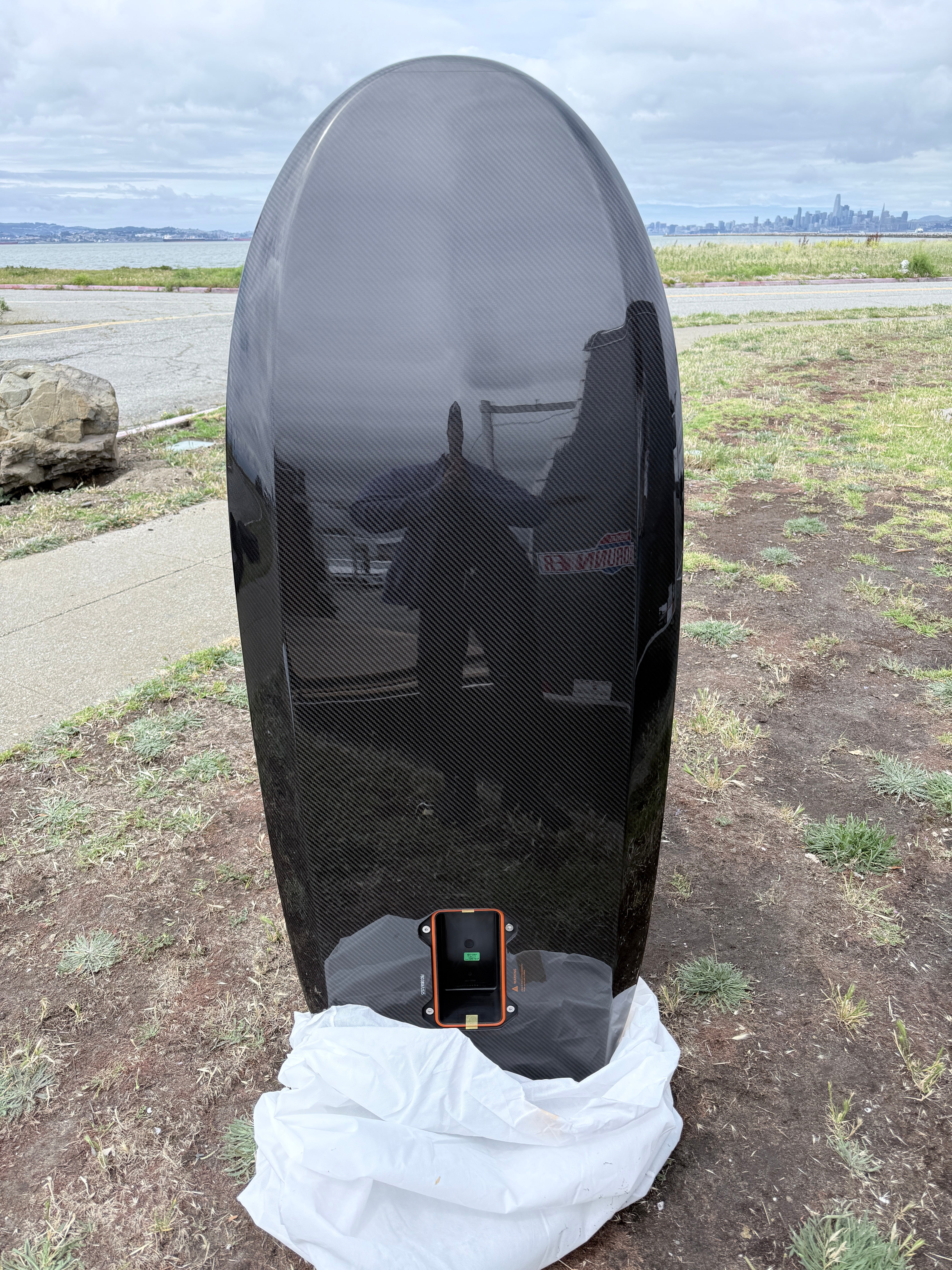 S5 Fliteboard Pro Clay Carbon Used (FBD36009A525)