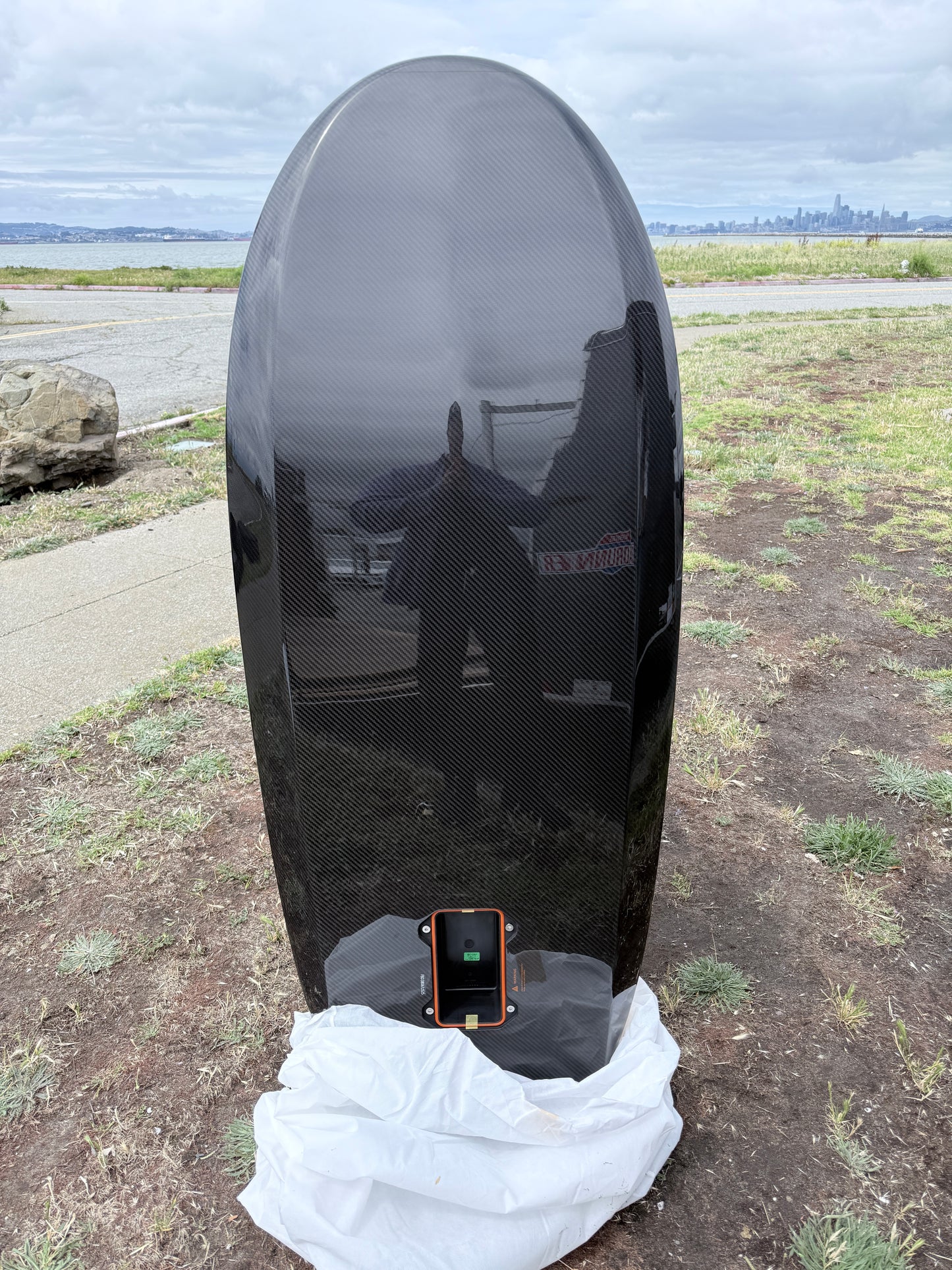 S5 Fliteboard Pro Clay Carbon Used (FBD36009A525)