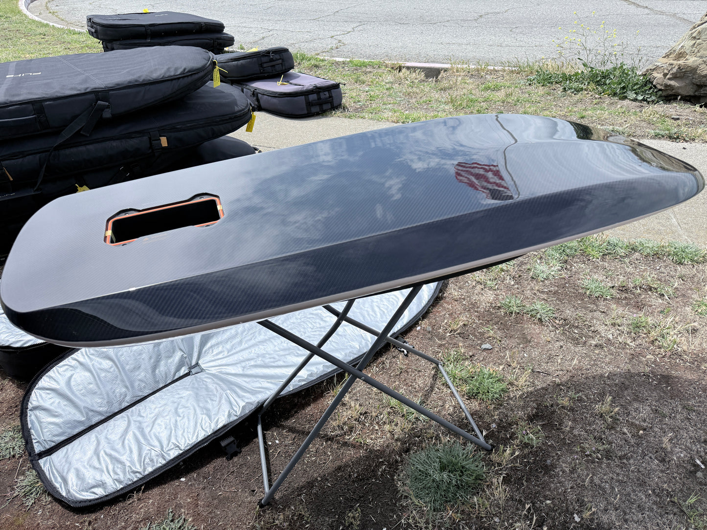 S5 Fliteboard Pro Clay Carbon Used (FBD36009A525)