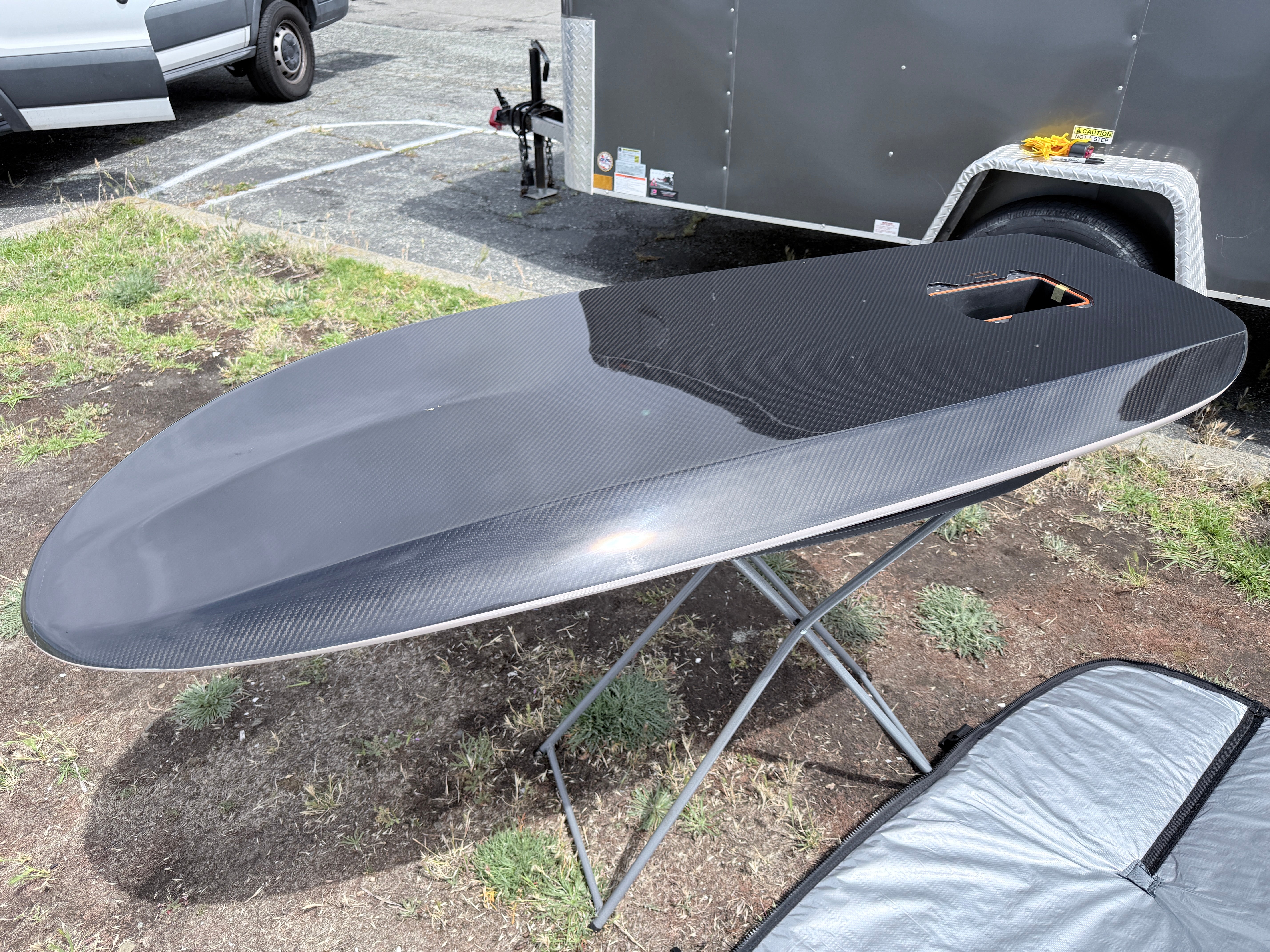 S5 Fliteboard Pro Clay Carbon Used (FBD36009A525)