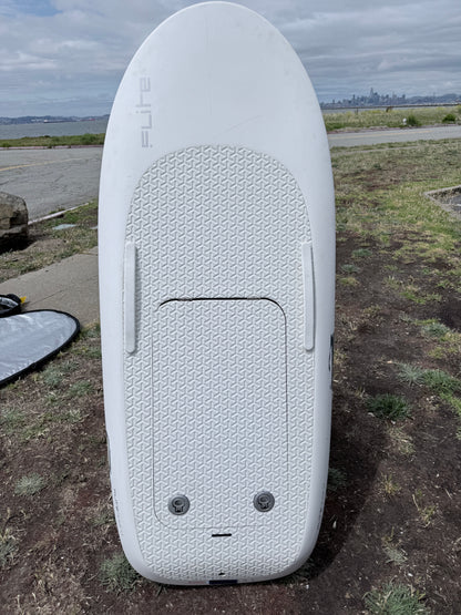 S4 Fliteboard White Icon Fiberglass Used (FBD25164B323)